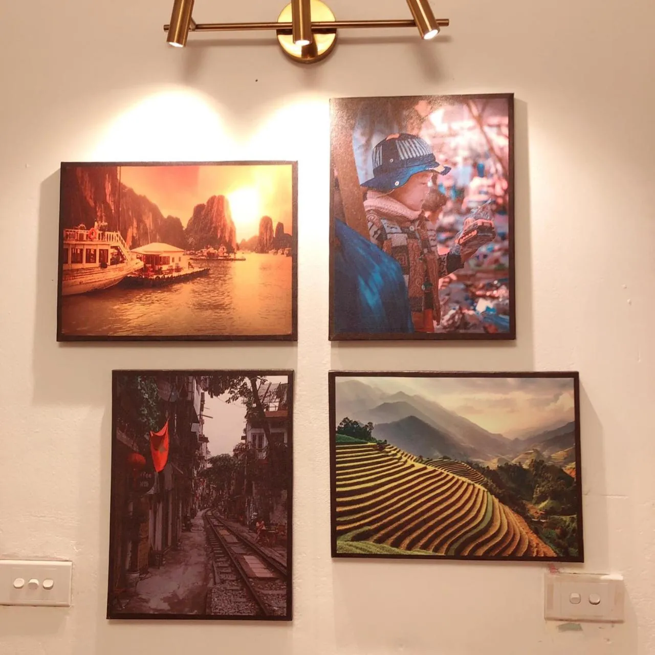 Decorative detail in Hanowood Homestay