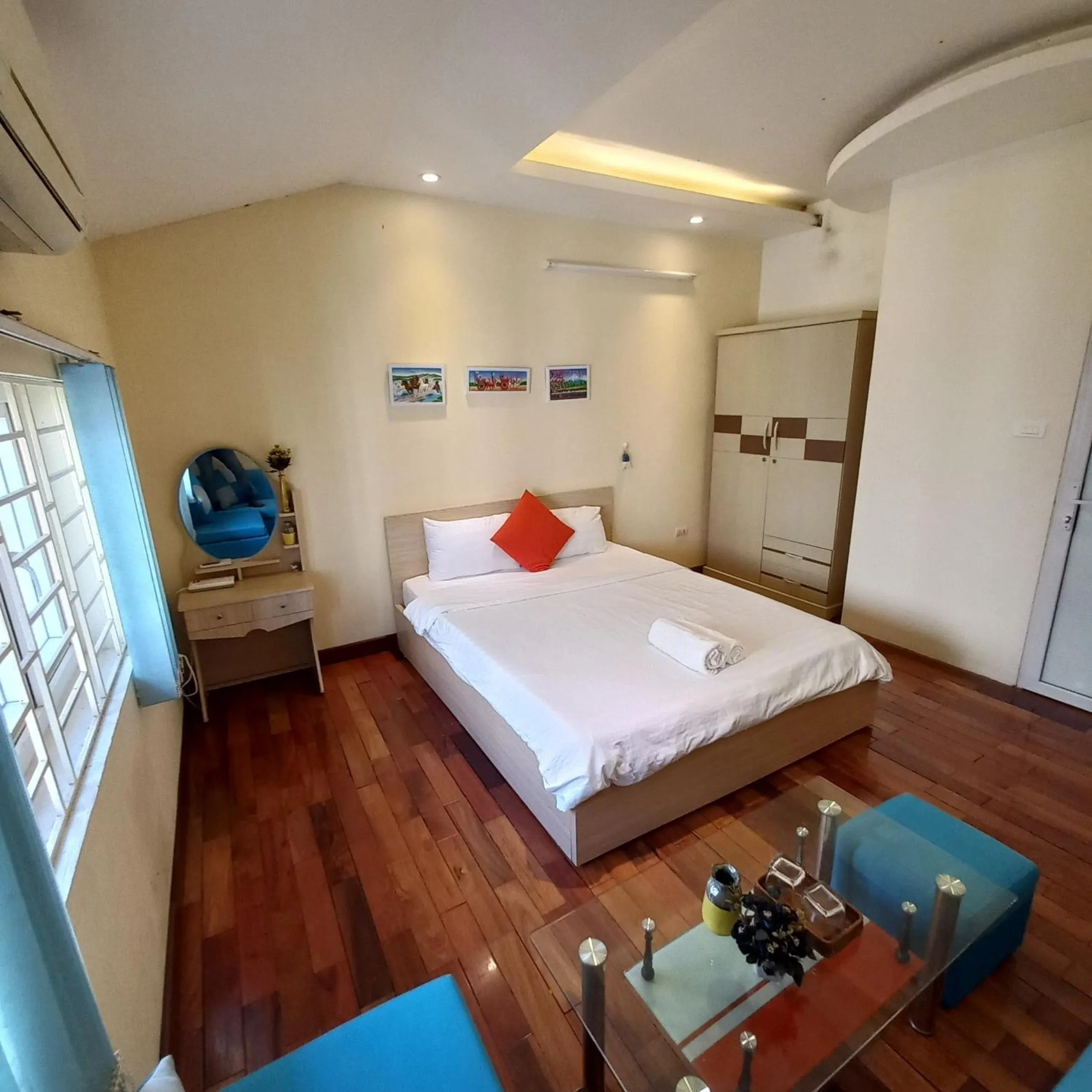 Photo of the whole room, Bed in Hanowood Homestay