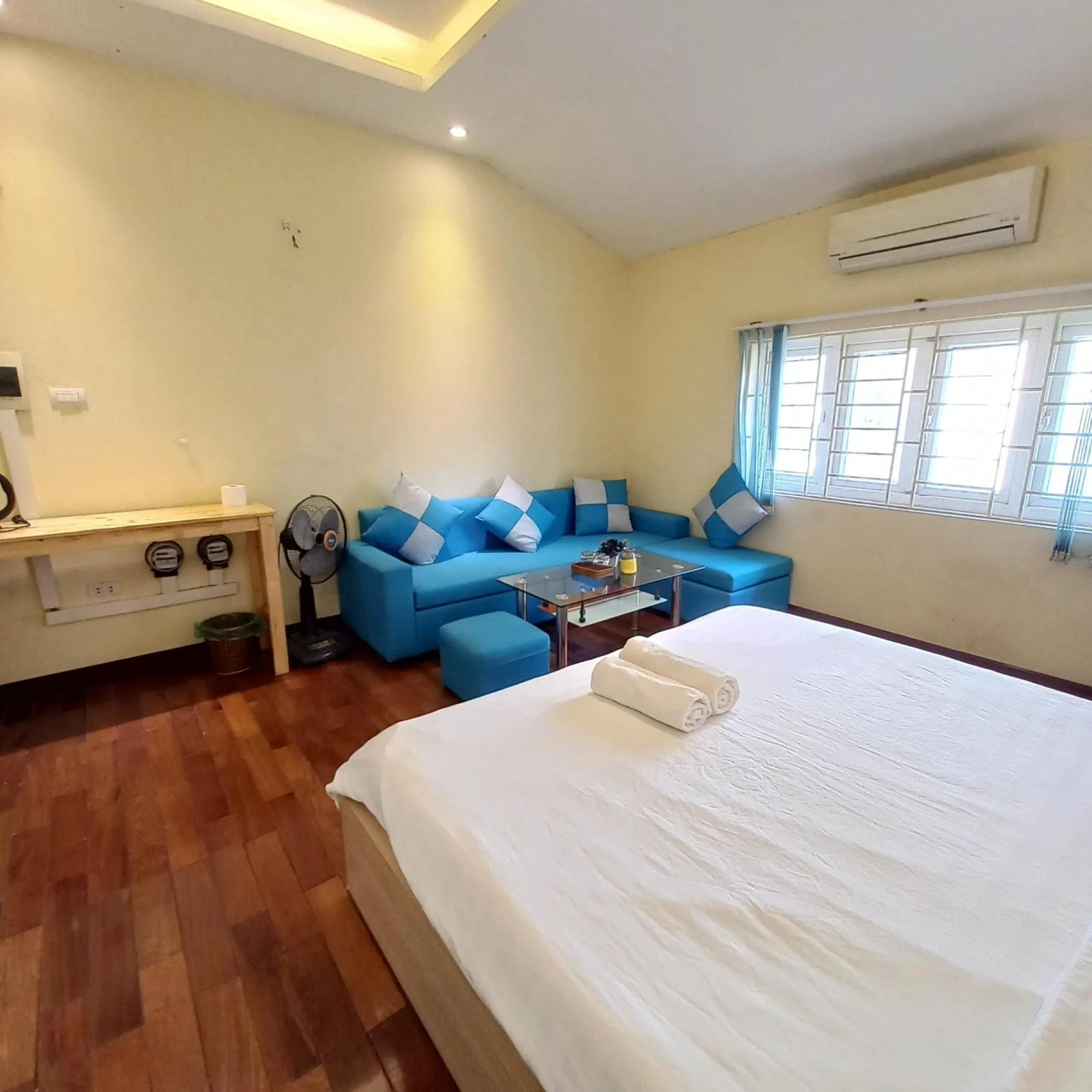 Bed in Hanowood Homestay