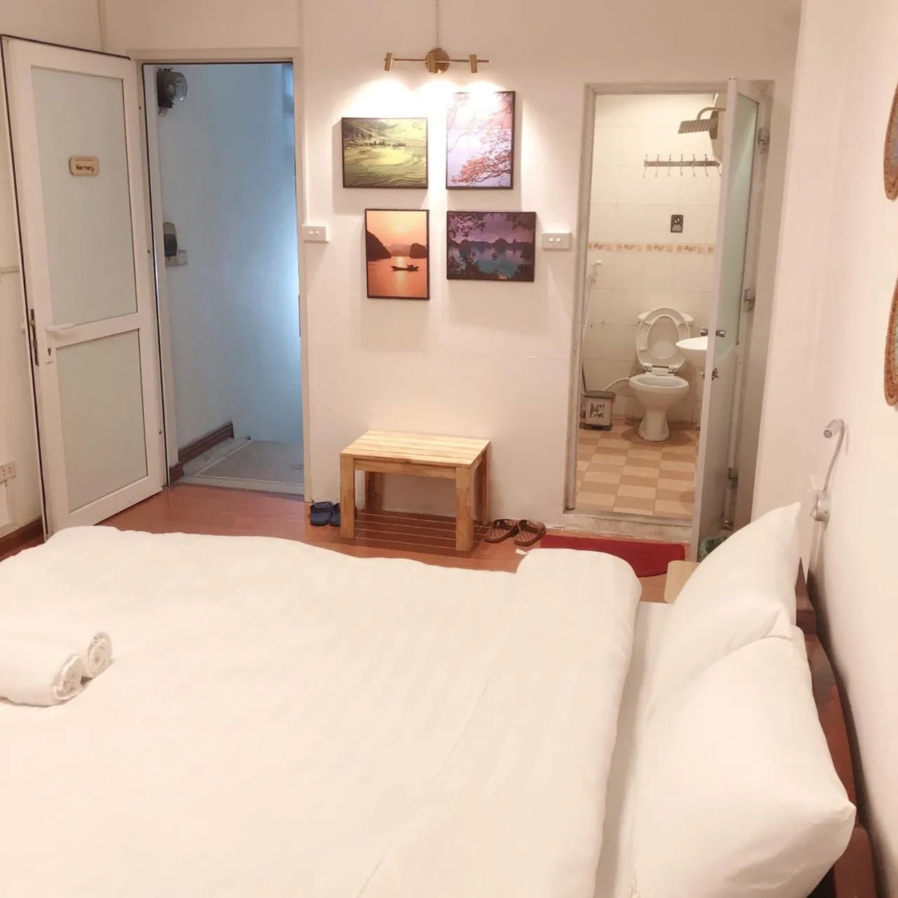 Bed in Hanowood Homestay