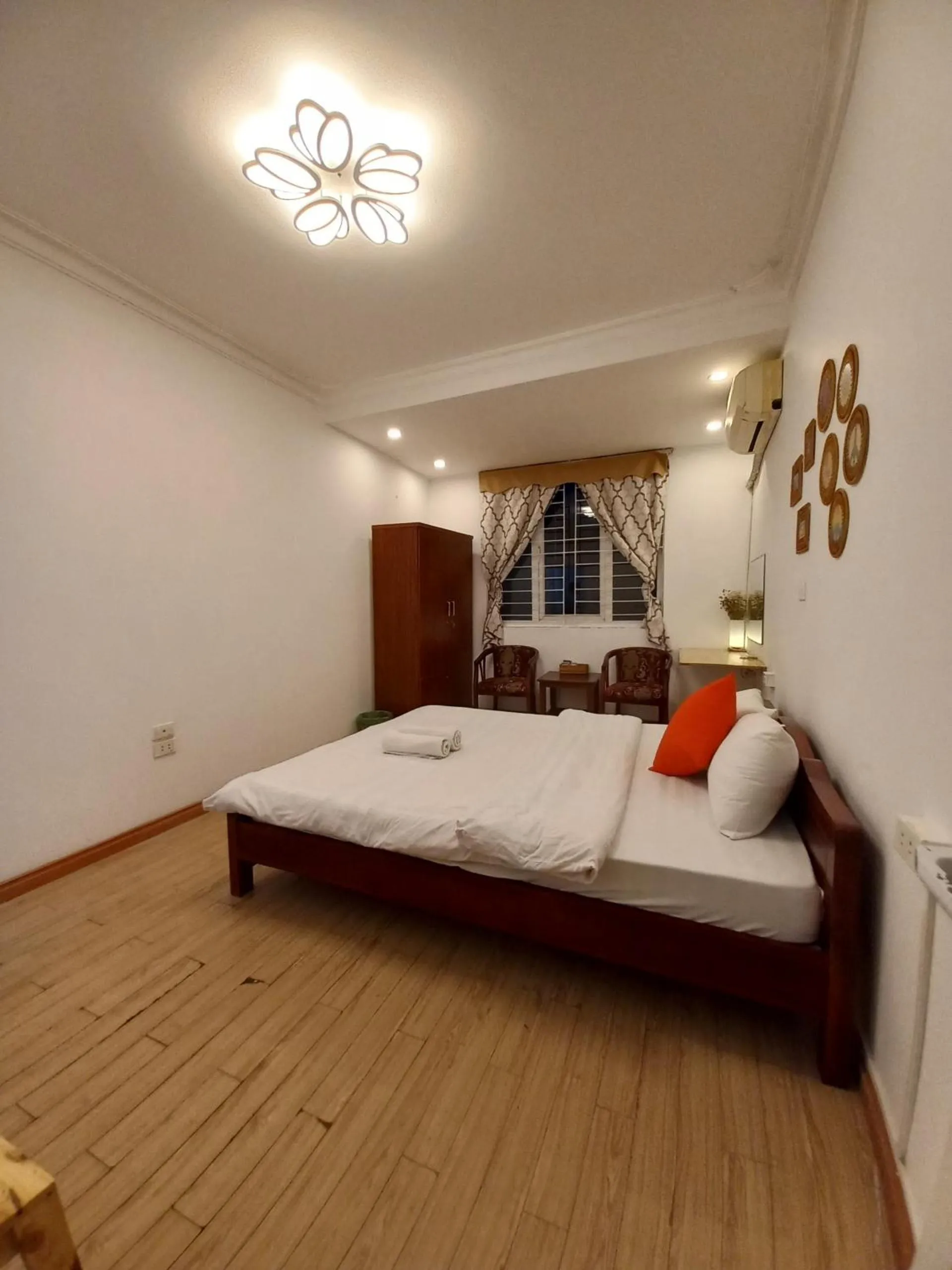 Bed in Hanowood Homestay