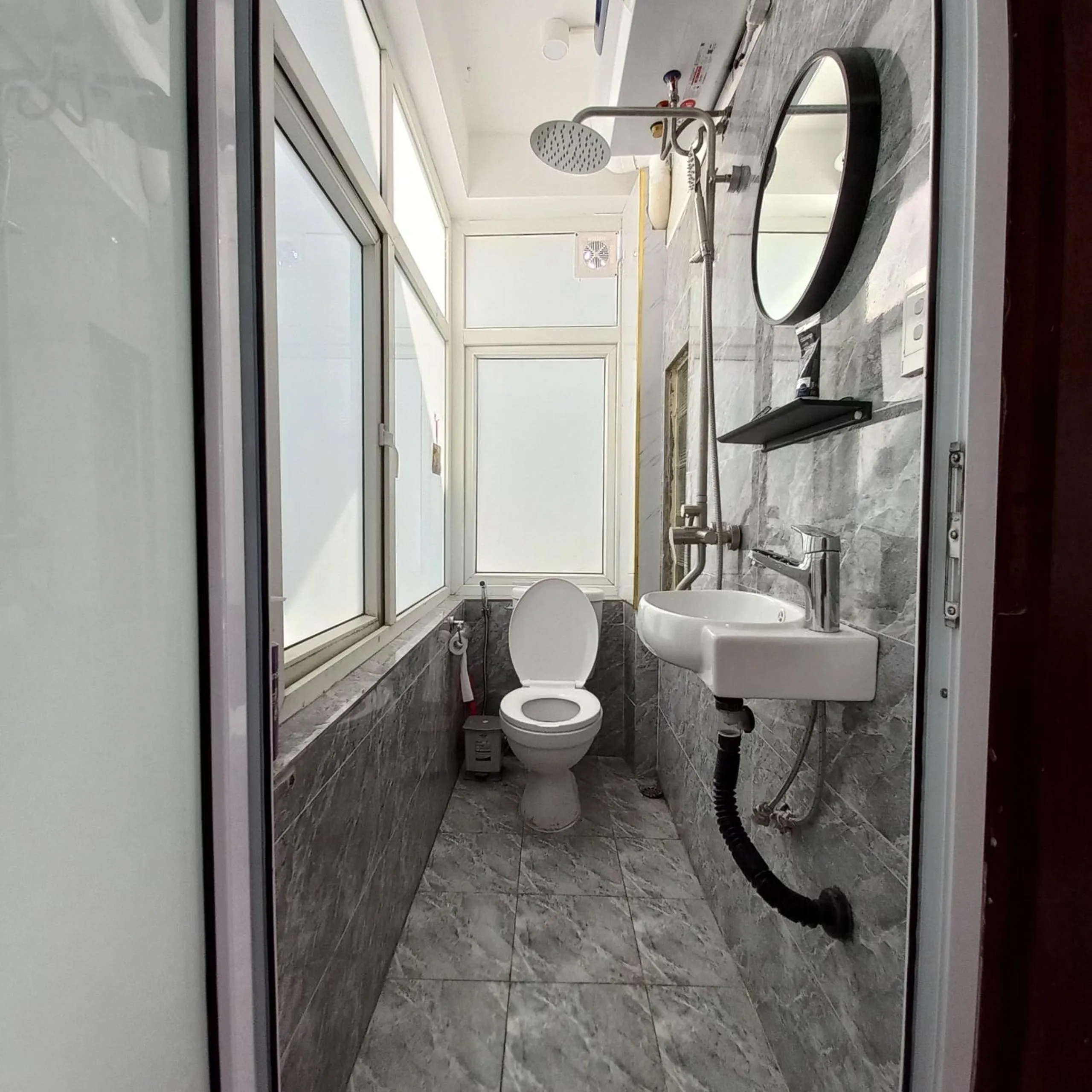 Toilet in Hanowood Homestay