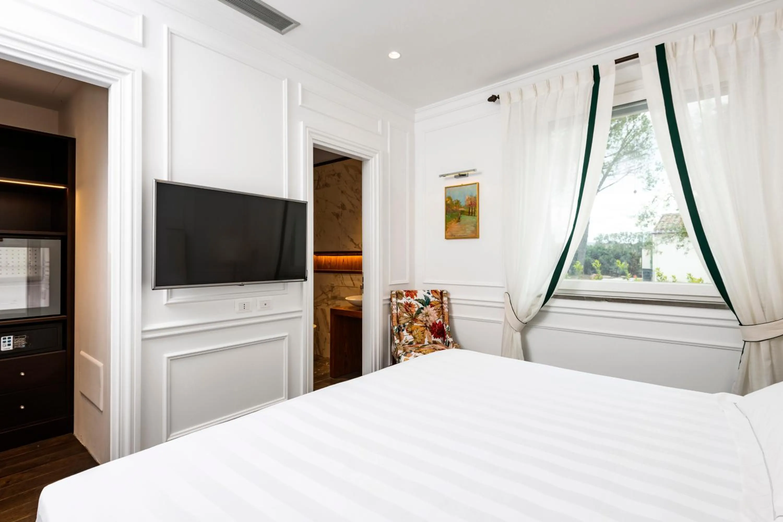 Bed in Casa tua Spa Resort