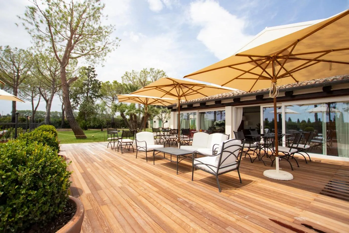 Patio in Casa tua Spa Resort