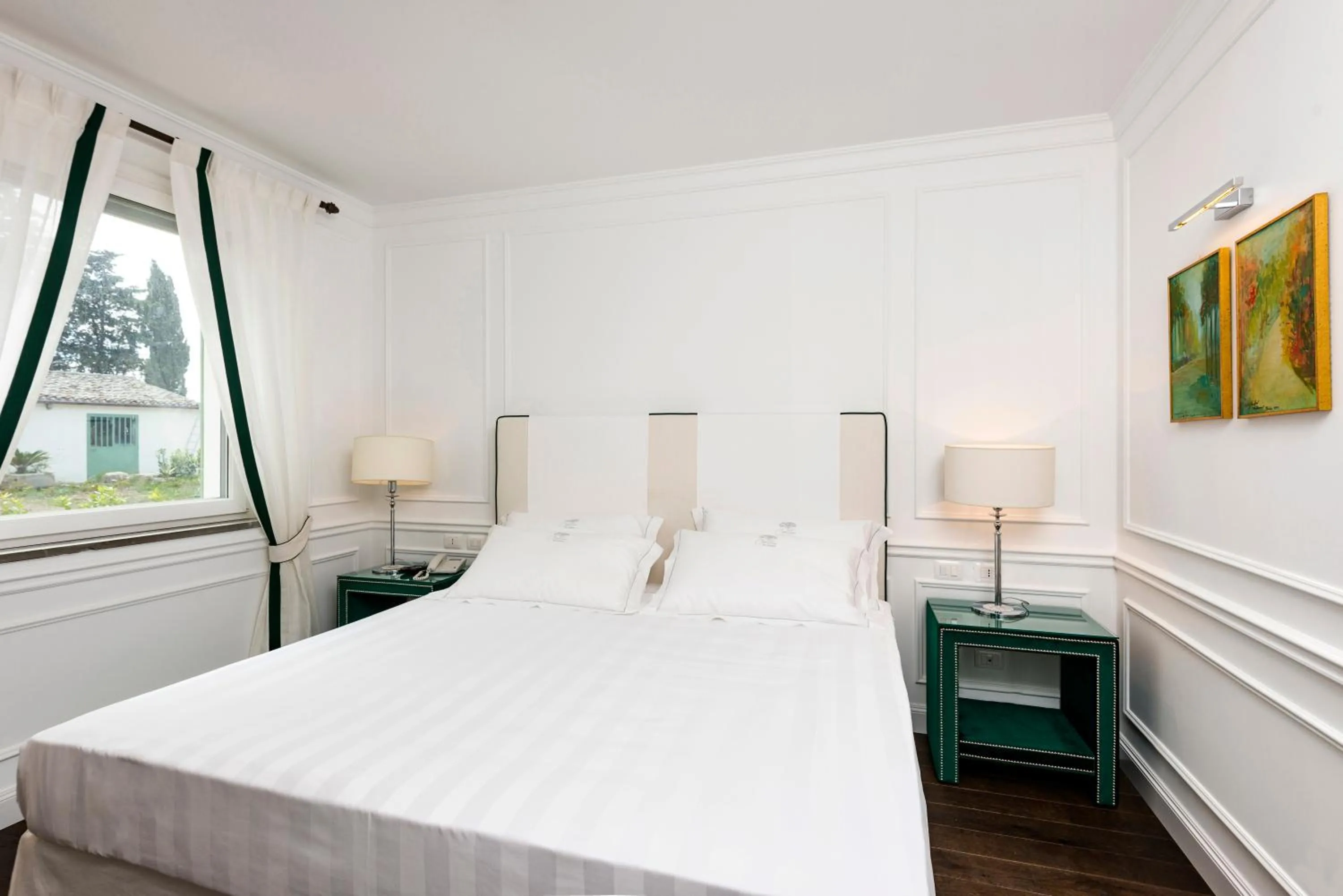 Bed in Casa tua Spa Resort