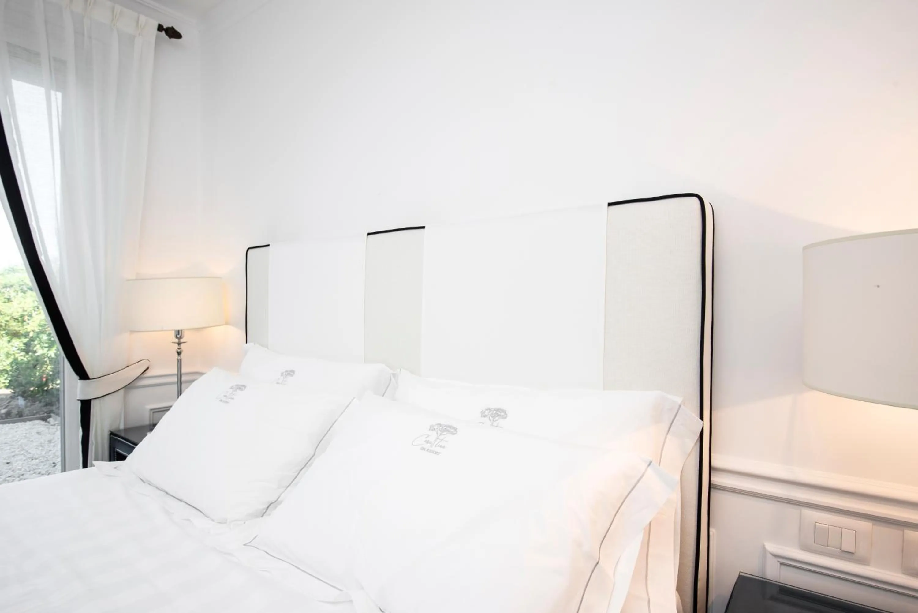 Bed in Casa tua Spa Resort