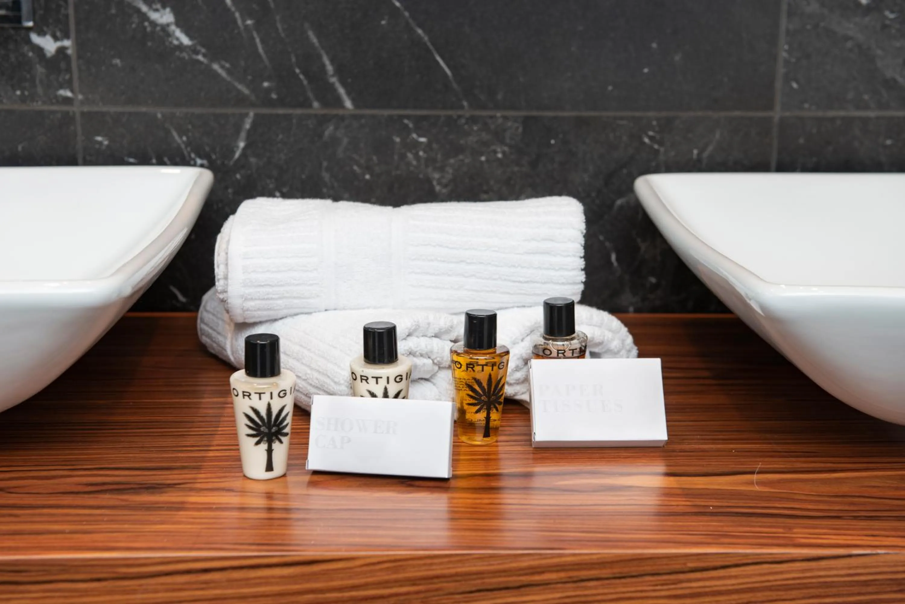 towels in Casa tua Spa Resort