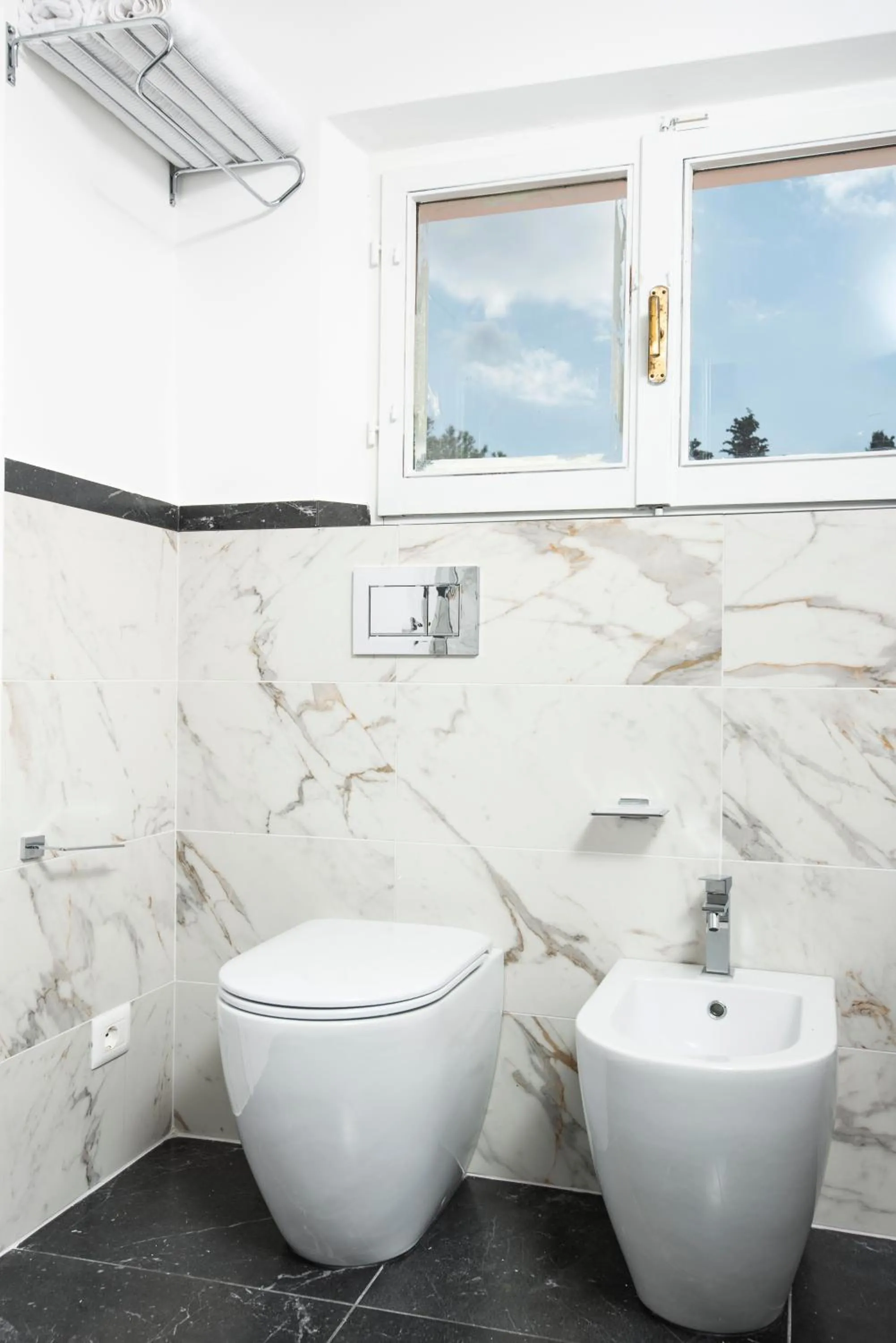 Toilet in Casa tua Spa Resort