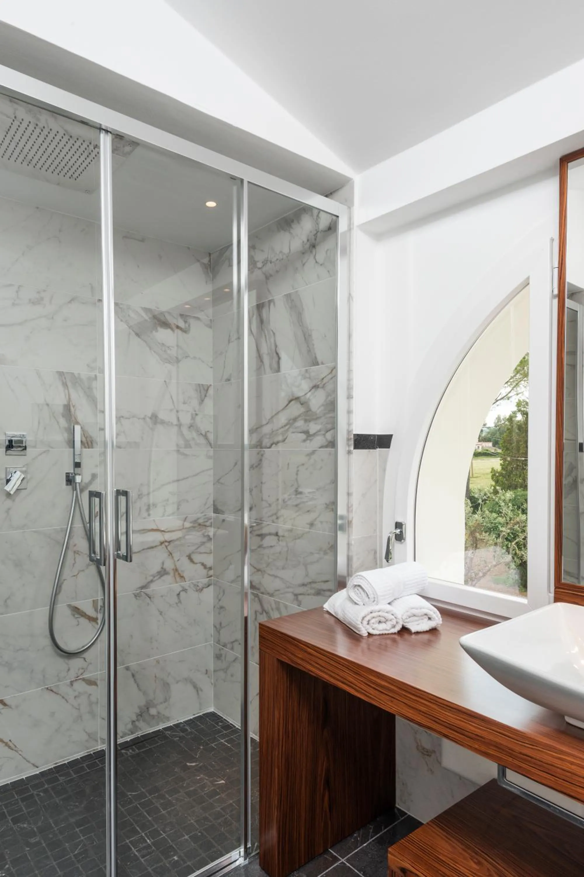 Shower in Casa tua Spa Resort