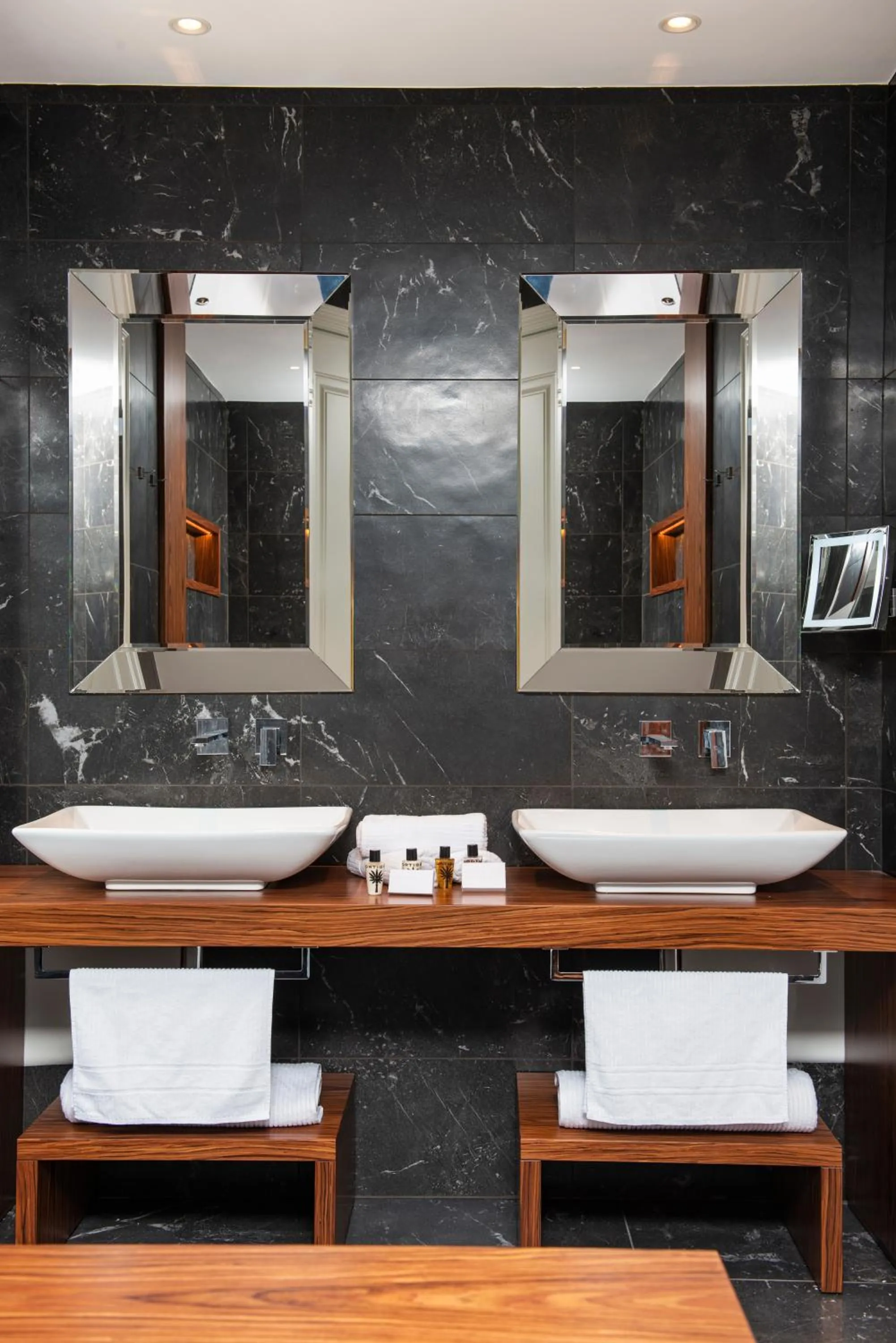towels in Casa tua Spa Resort