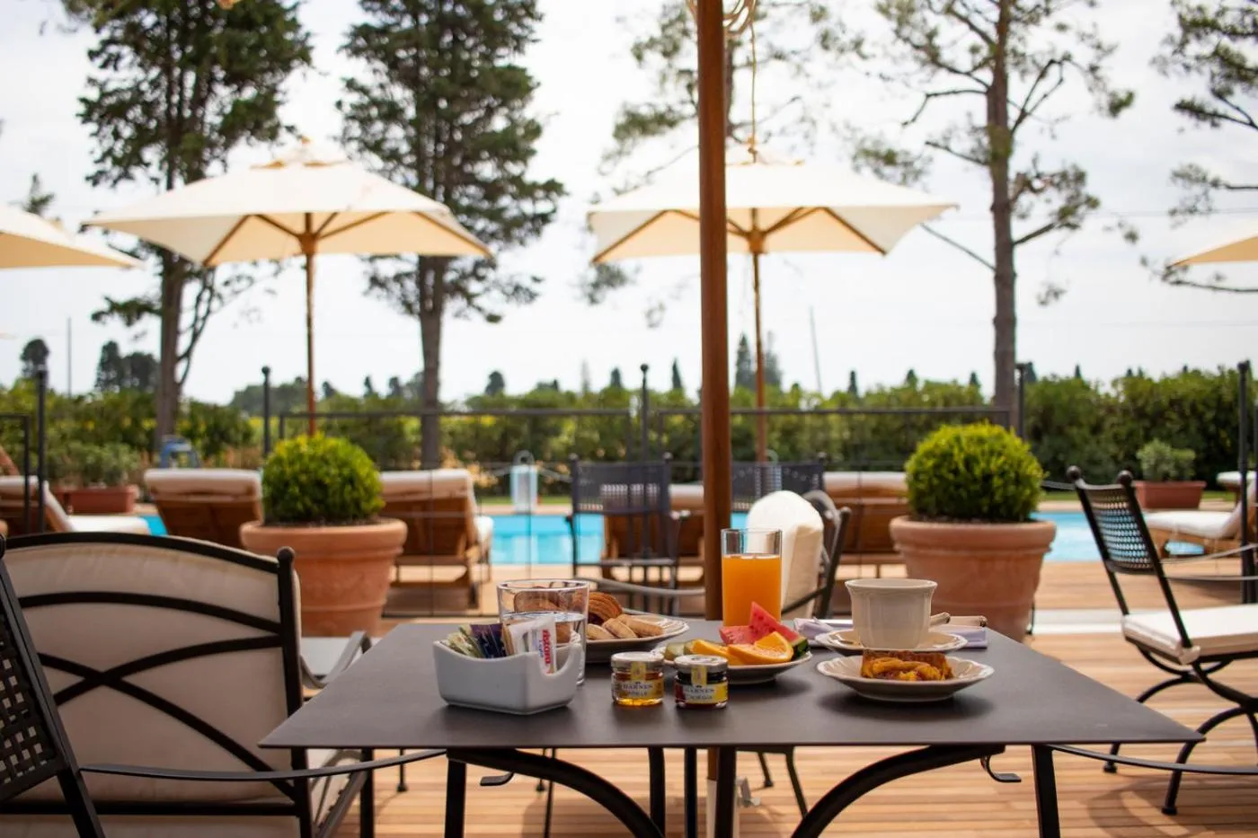 Patio in Casa tua Spa Resort