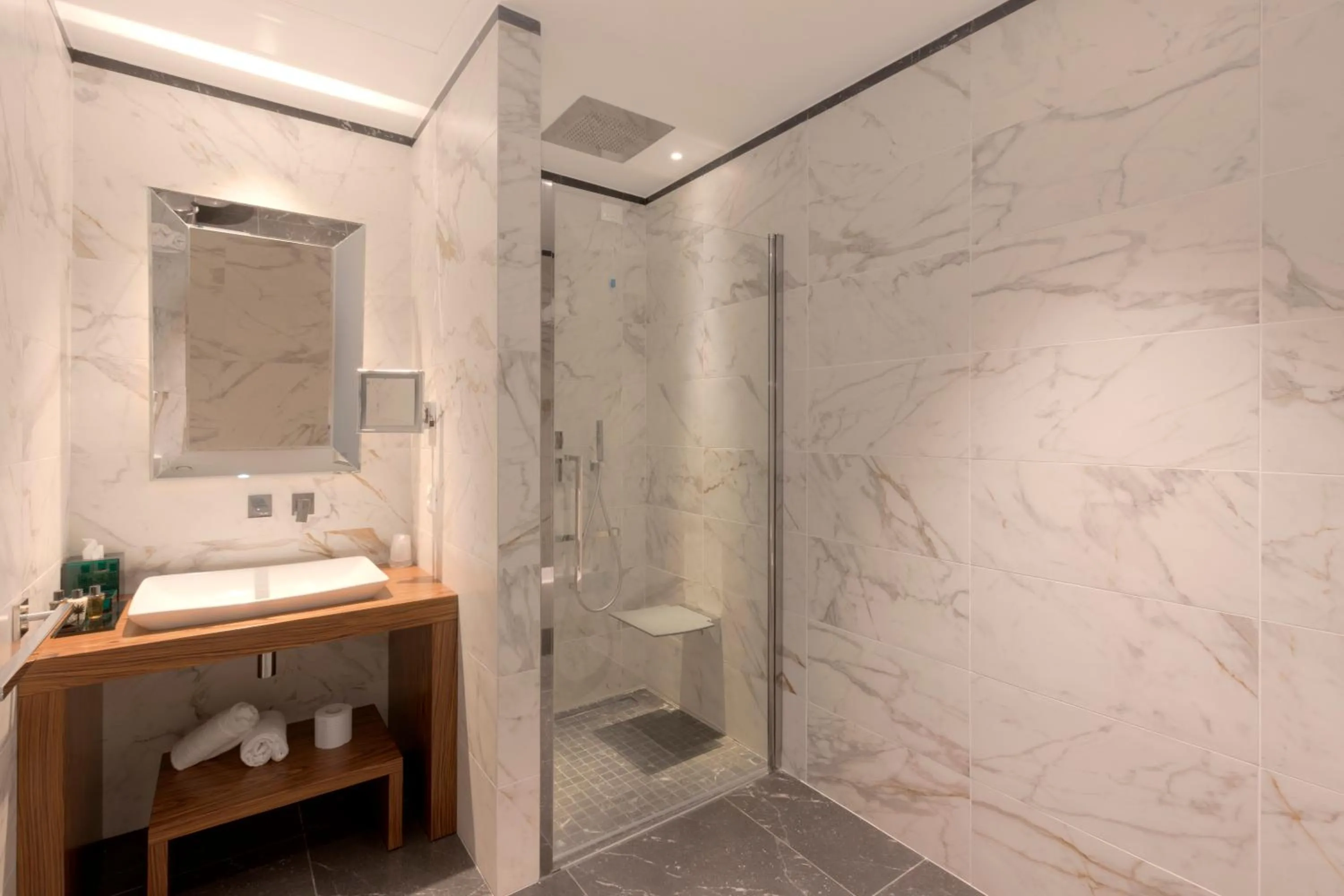 Bathroom in Casa tua Spa Resort