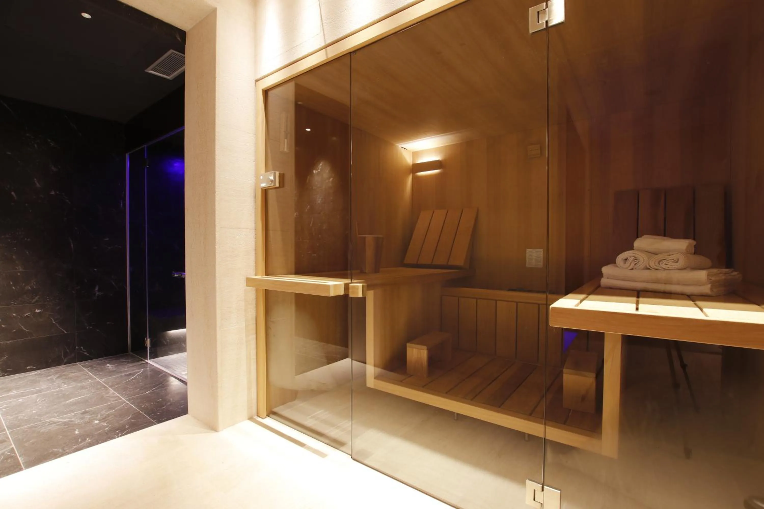 Sauna in Casa tua Spa Resort