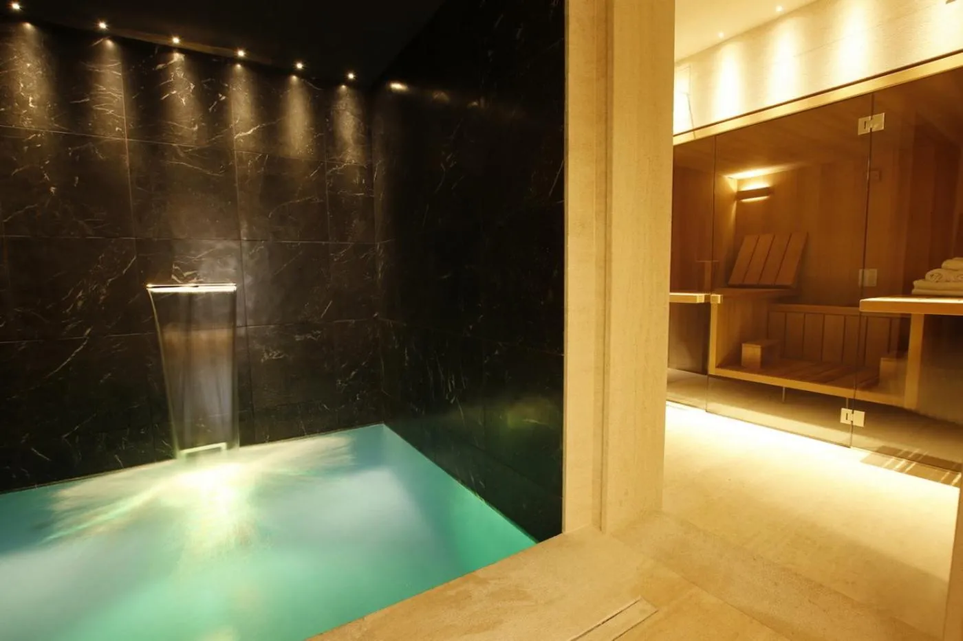 Hot Tub in Casa tua Spa Resort