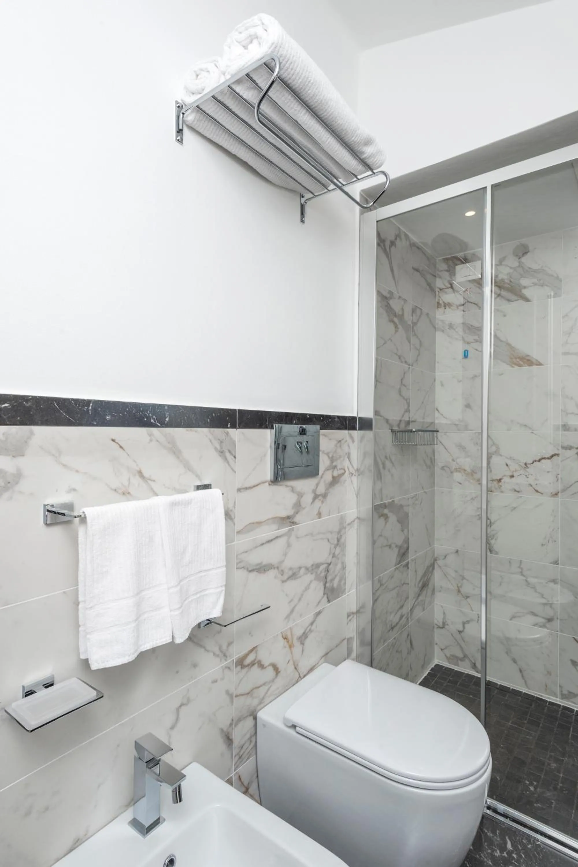 Shower in Casa tua Spa Resort