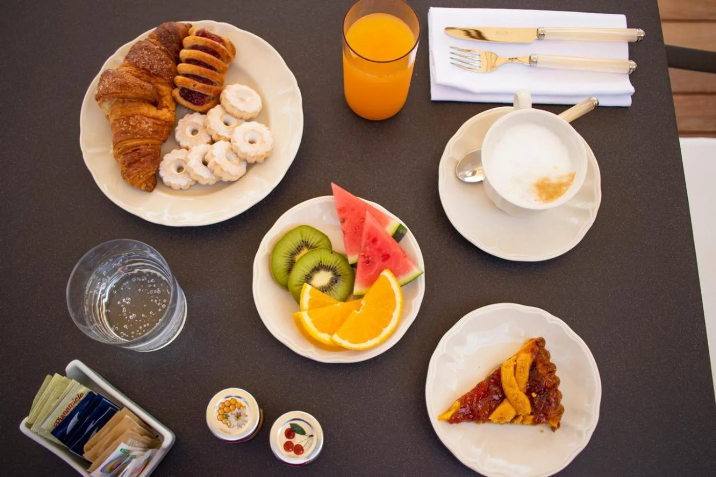 Food and drinks in Casa tua Spa Resort