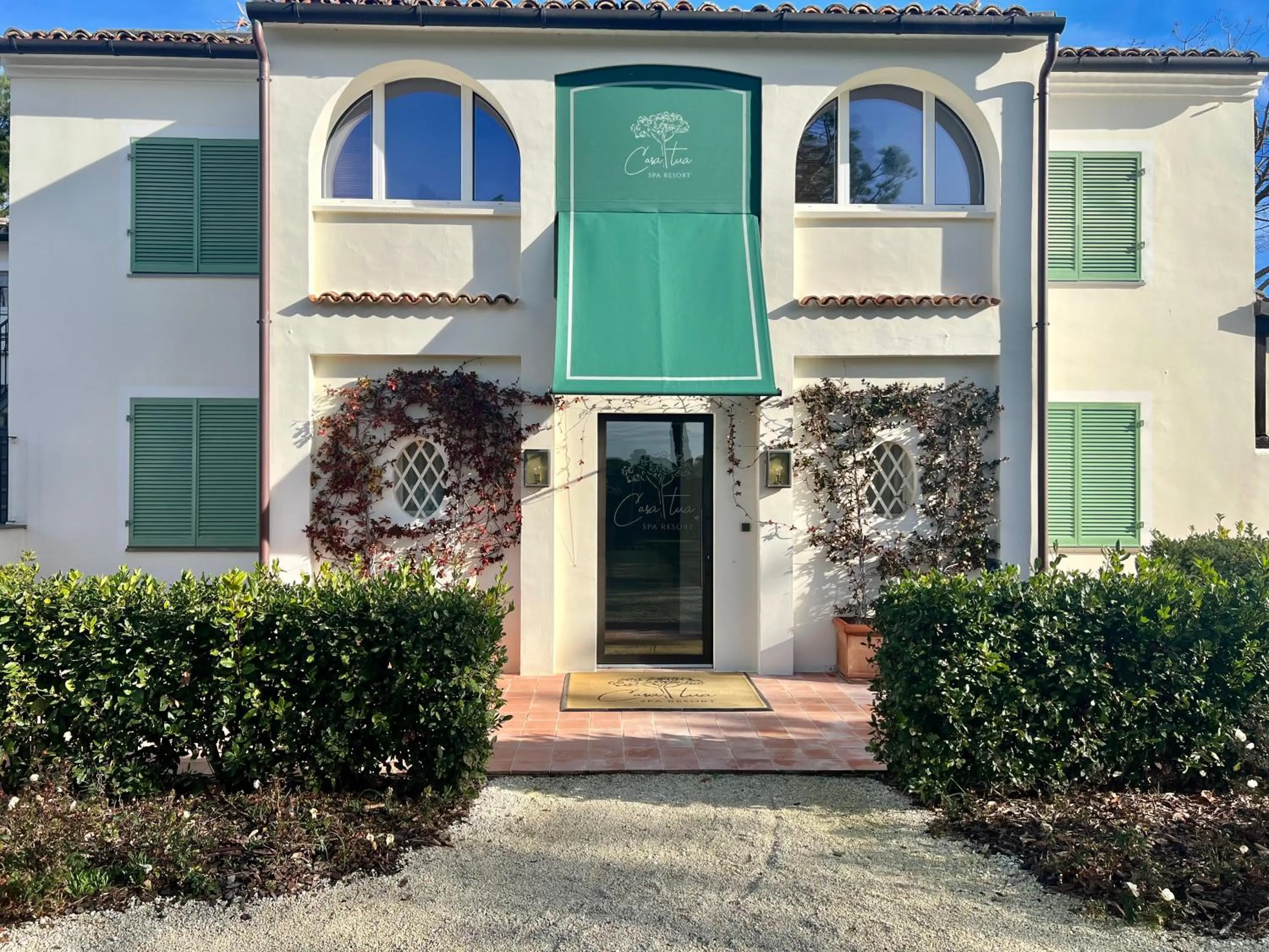 Property building in Casa tua Spa Resort