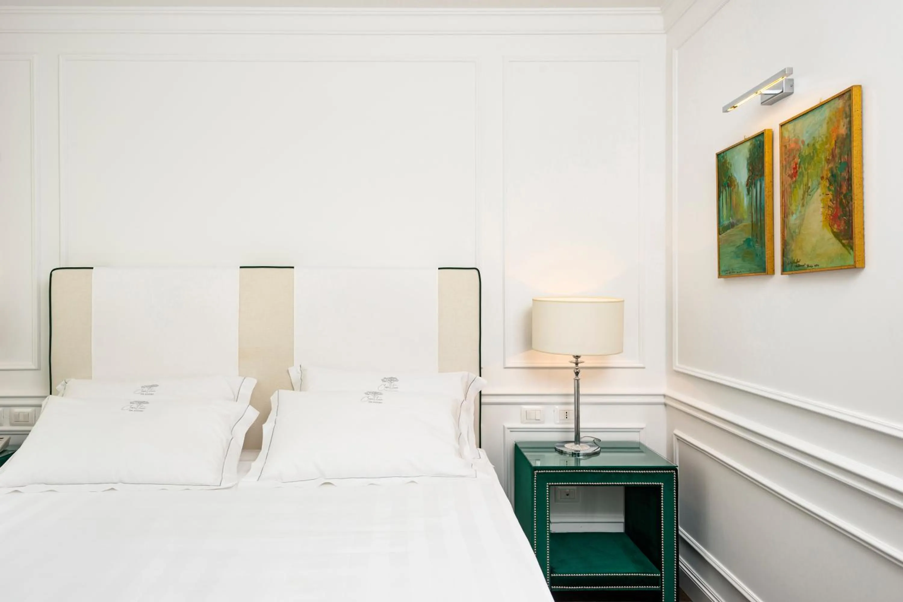 Bed in Casa tua Spa Resort