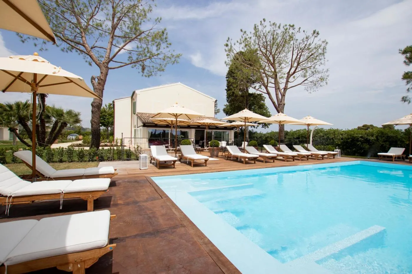 Property building in Casa tua Spa Resort