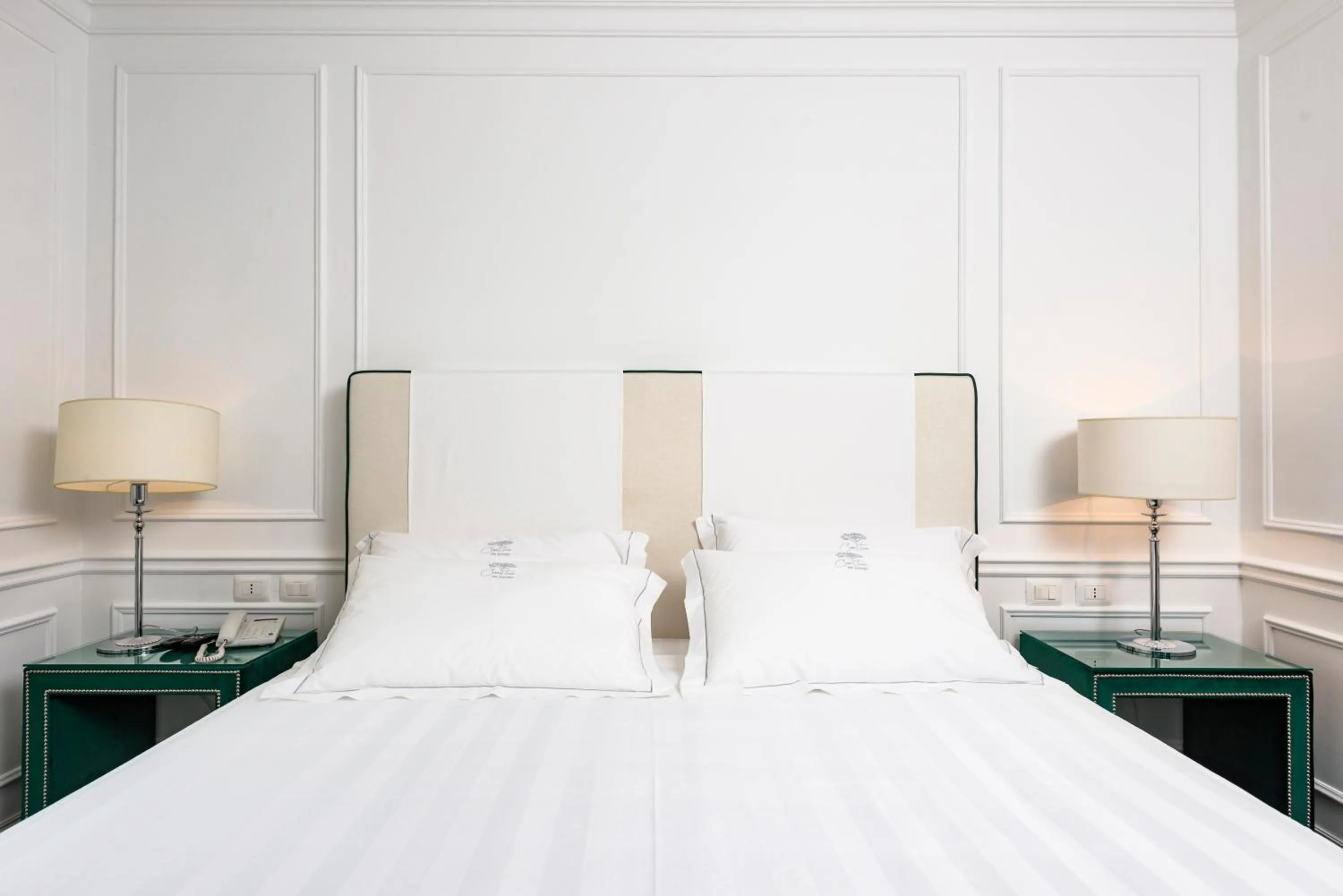 Bed in Casa tua Spa Resort