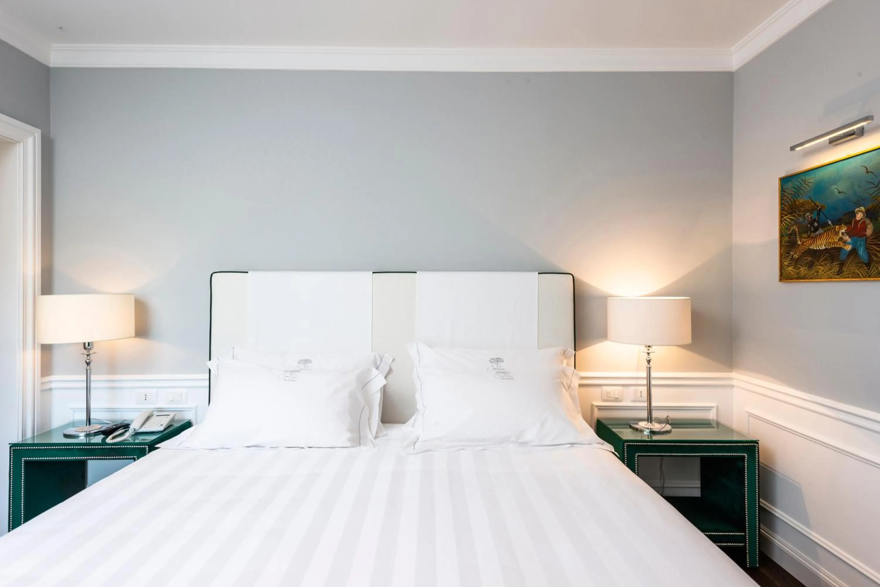 Bed in Casa tua Spa Resort