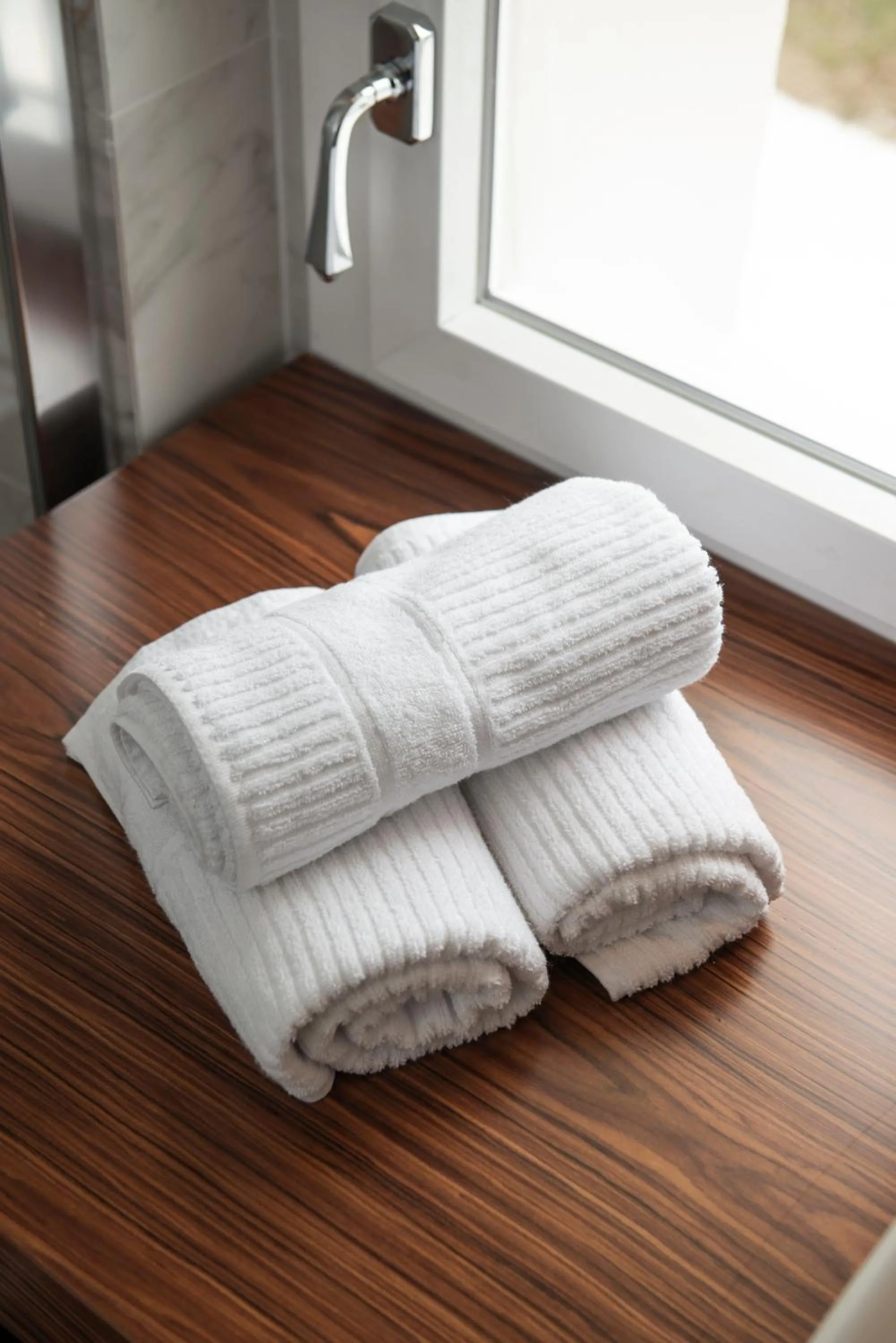 towels in Casa tua Spa Resort