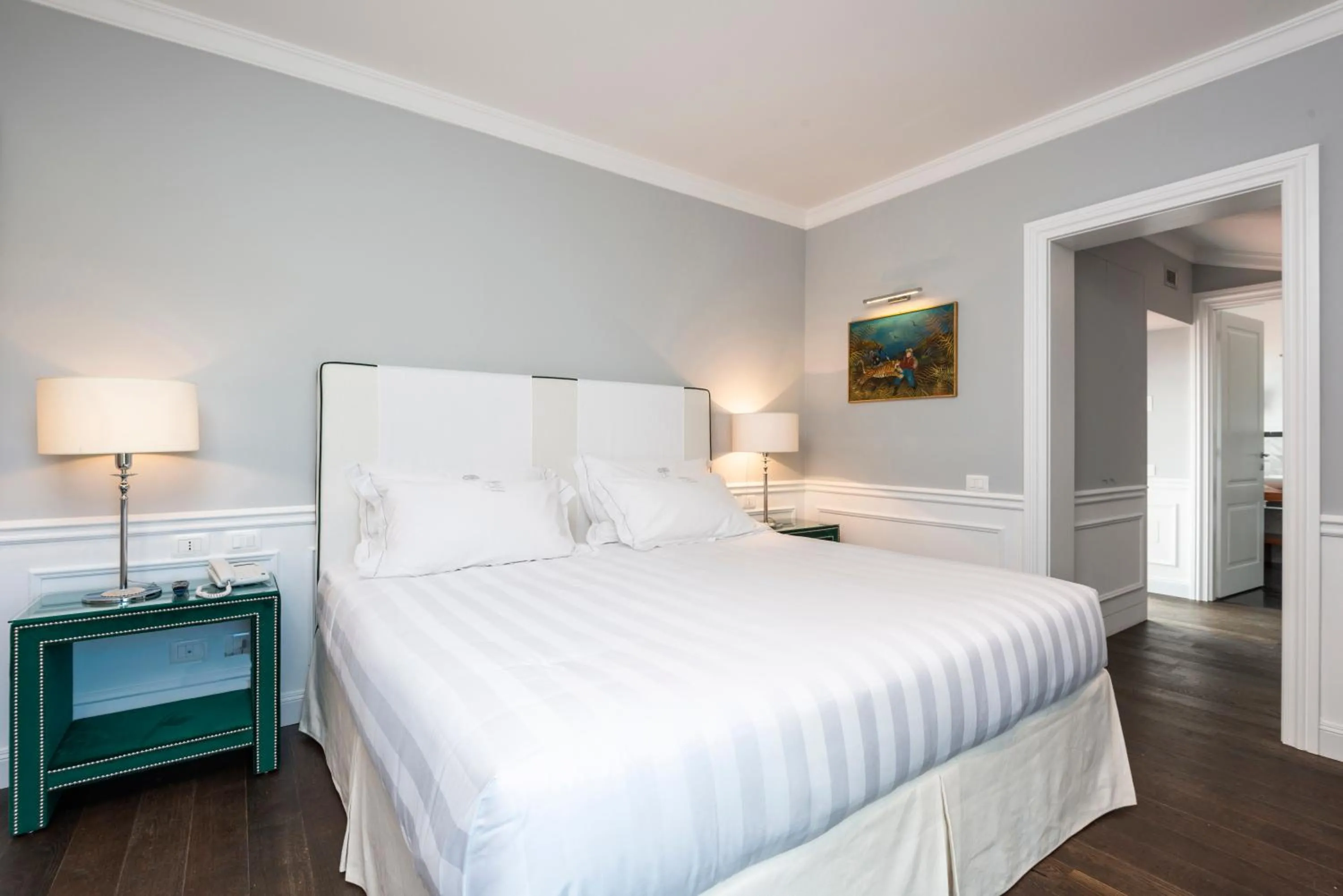Bed in Casa tua Spa Resort