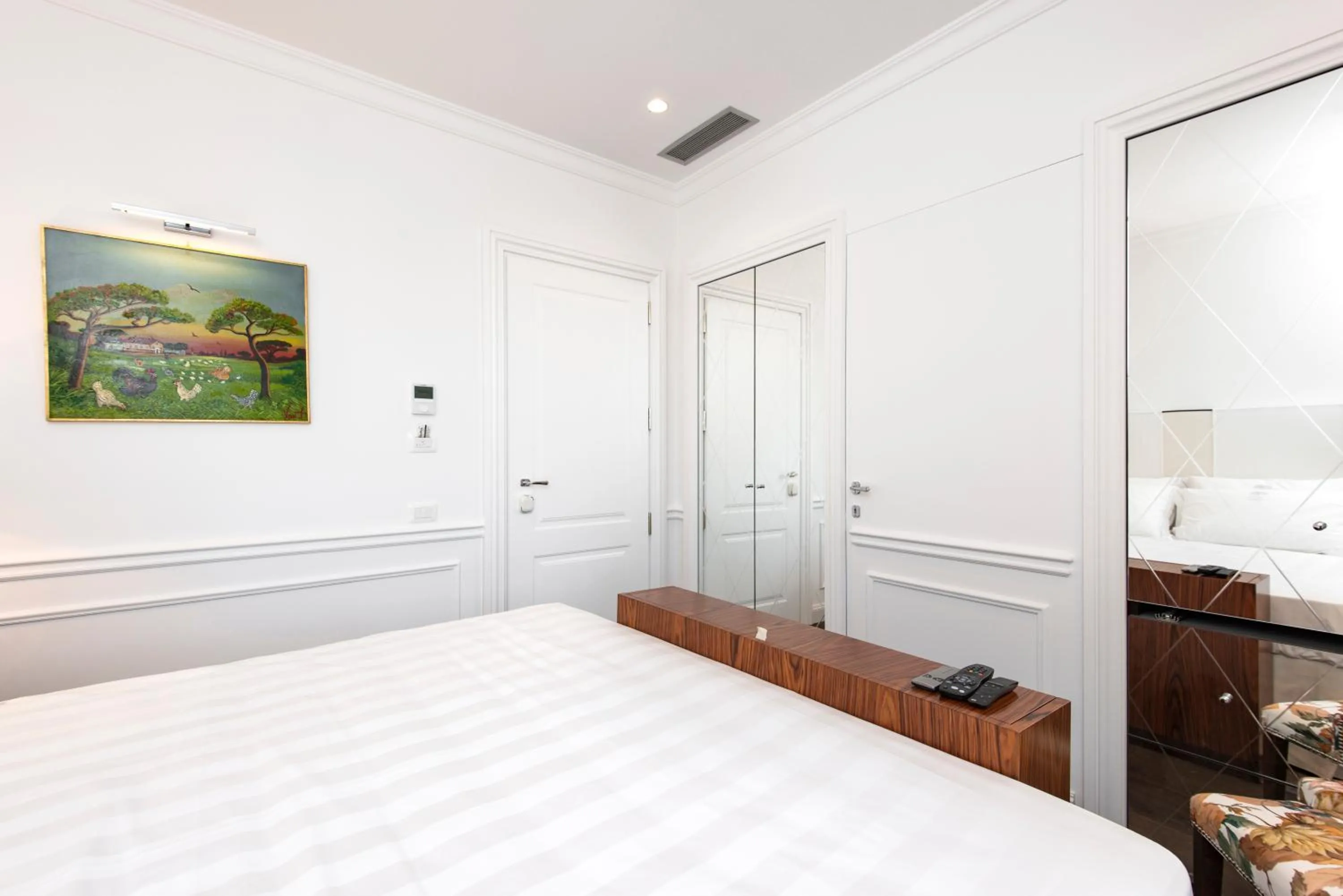 Bed in Casa tua Spa Resort