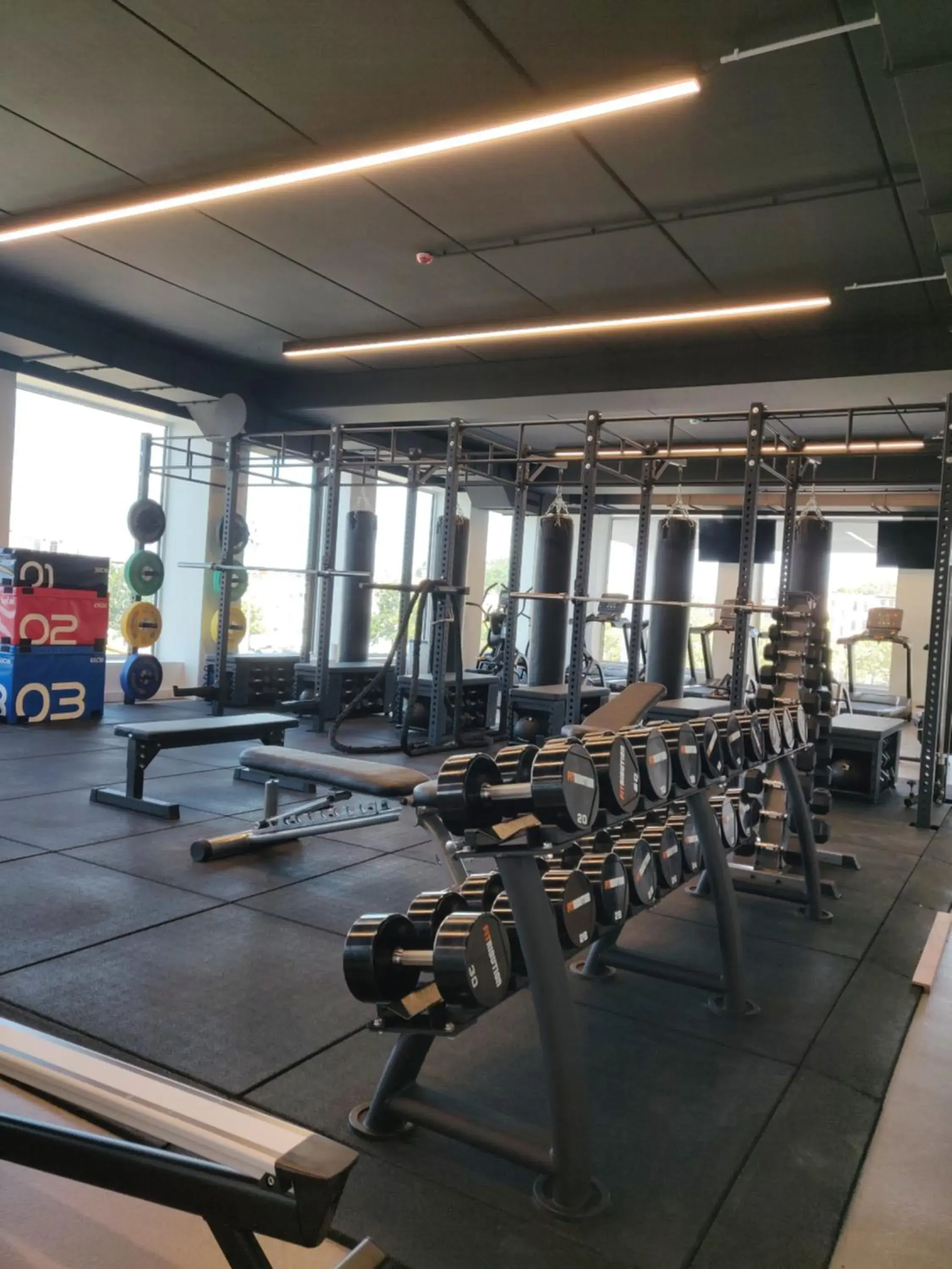 Fitness centre/facilities in Radisson Hotel Antwerp Berchem Fitness centre/facilities in Radisson Hotel Antwerp Berchem