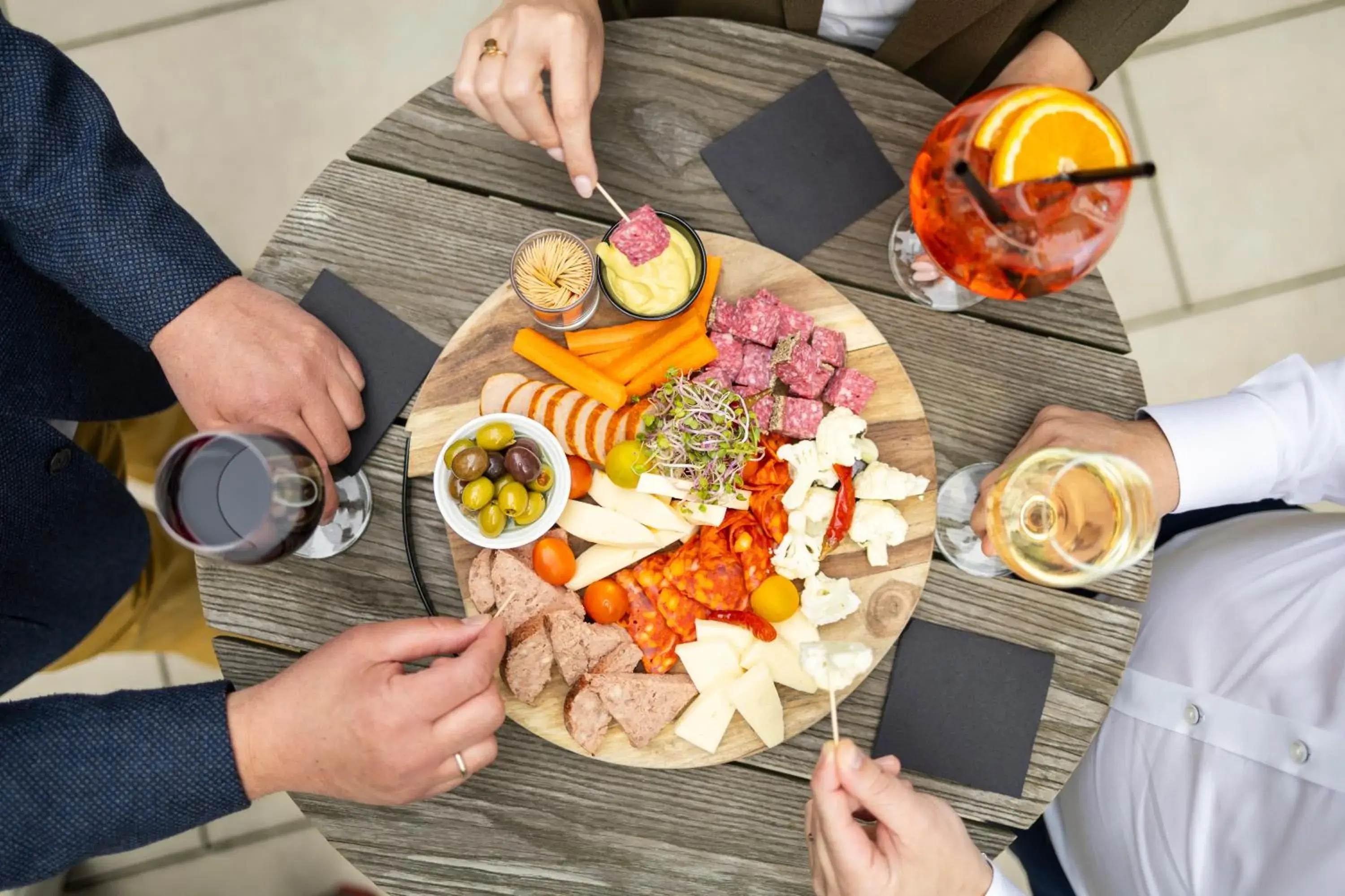 Restaurant/places to eat in Radisson Hotel Antwerp Berchem Restaurant/places to eat in Radisson Hotel Antwerp Berchem