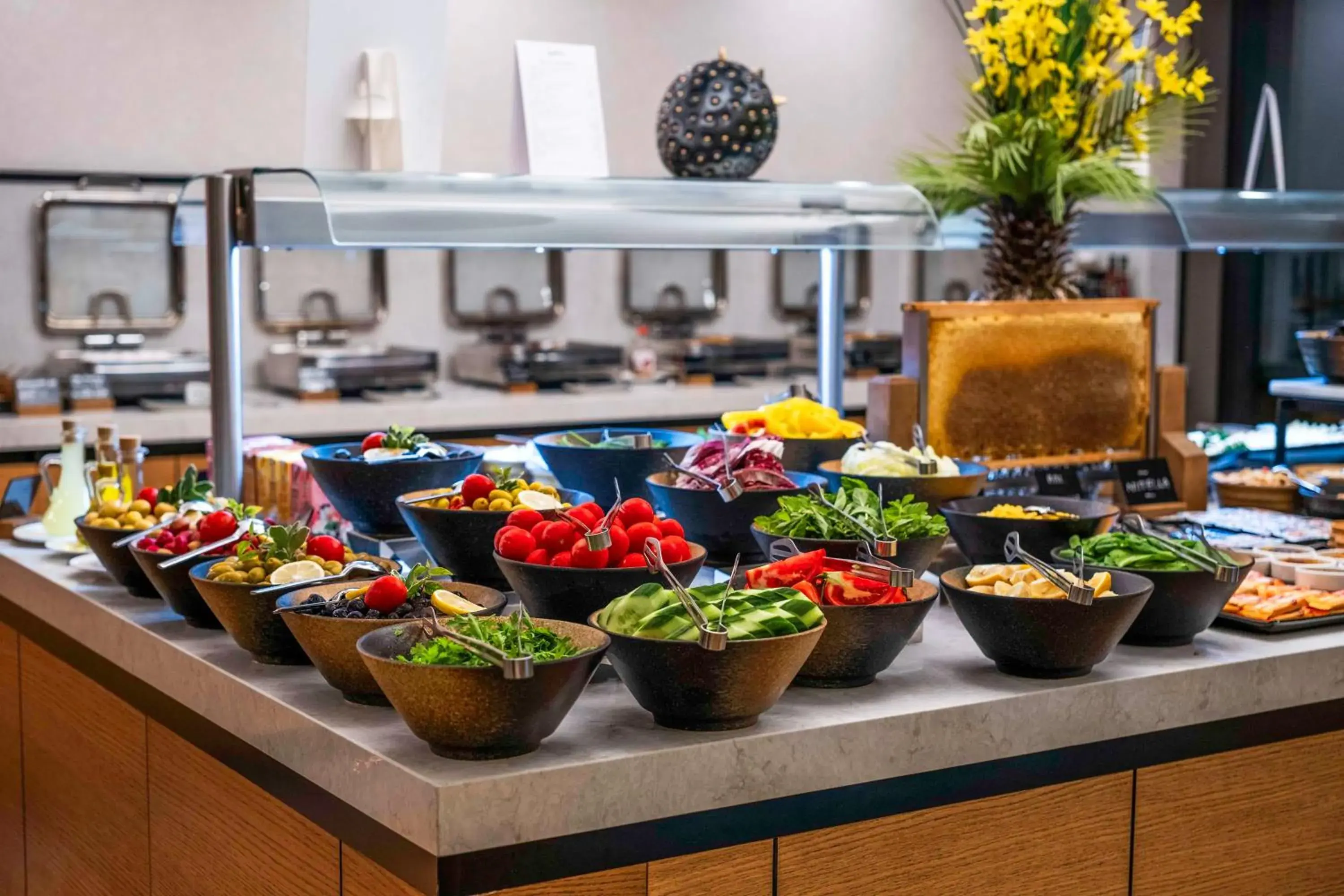 Breakfast in Radisson Residences Vadistanbul Breakfast in Radisson Residences Vadistanbul