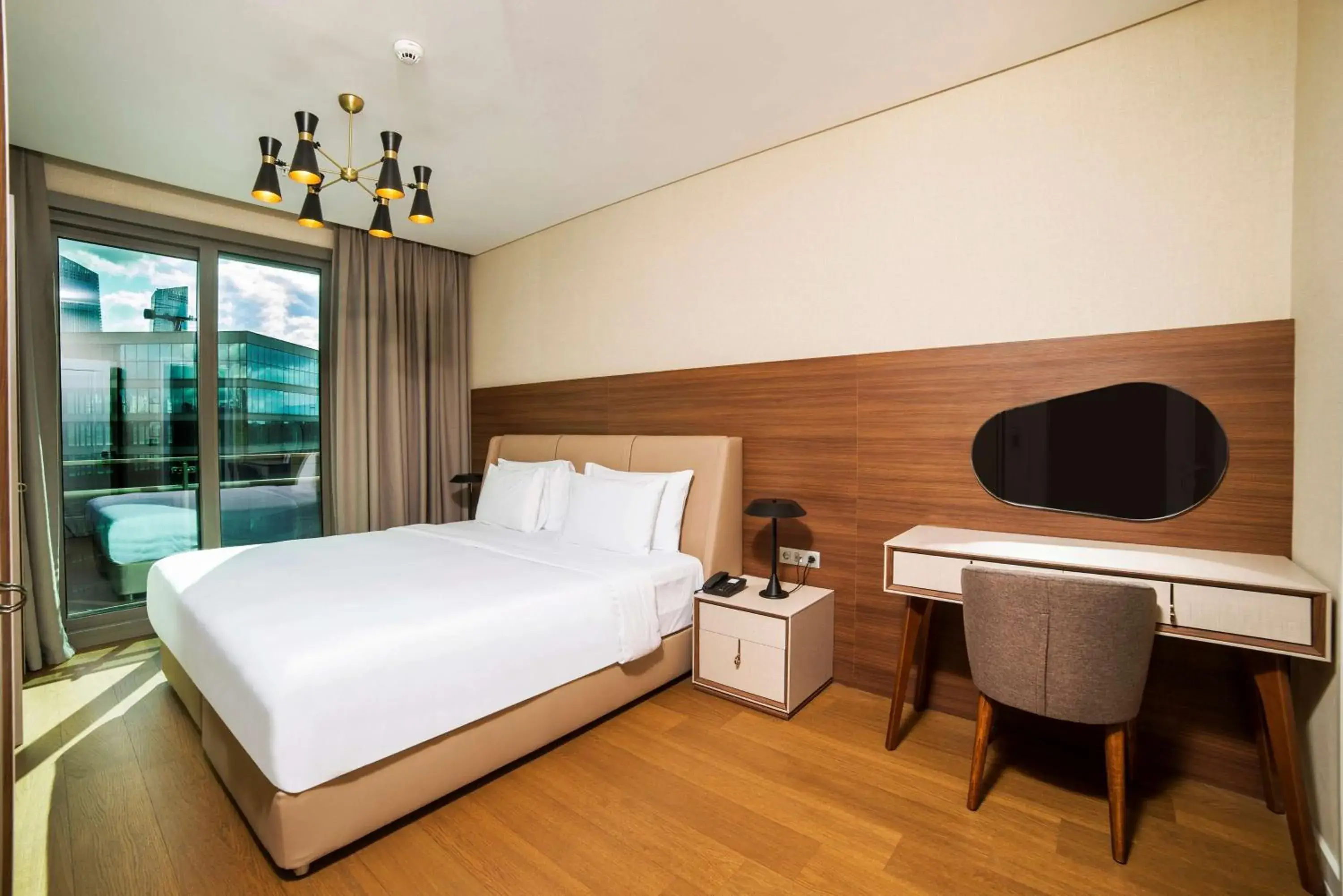 Photo of the whole room, Bed in Radisson Residences Vadistanbul Photo of the whole room, Bed in Radisson Residences Vadistanbul