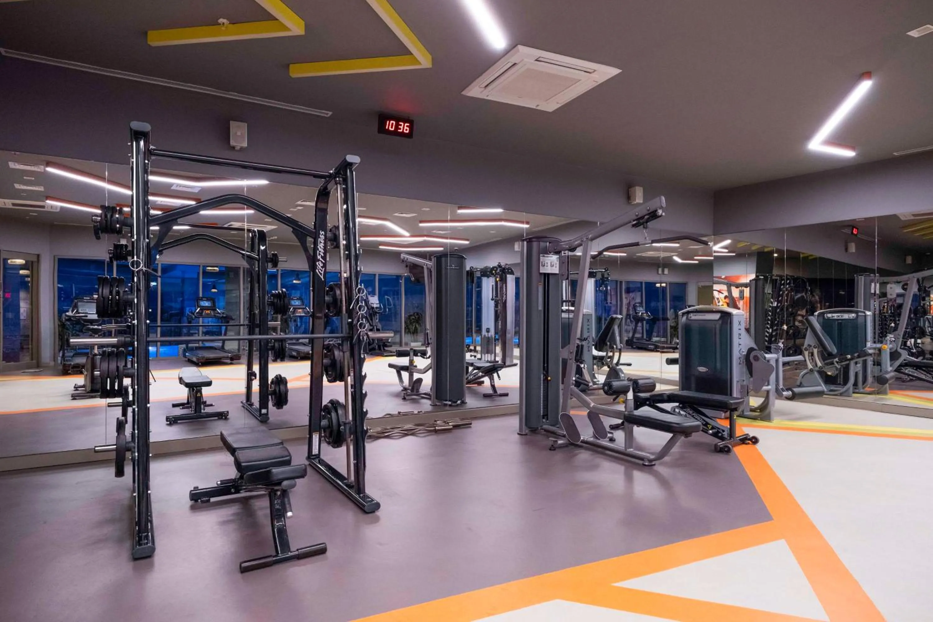 Fitness centre/facilities in Radisson Residences Vadistanbul