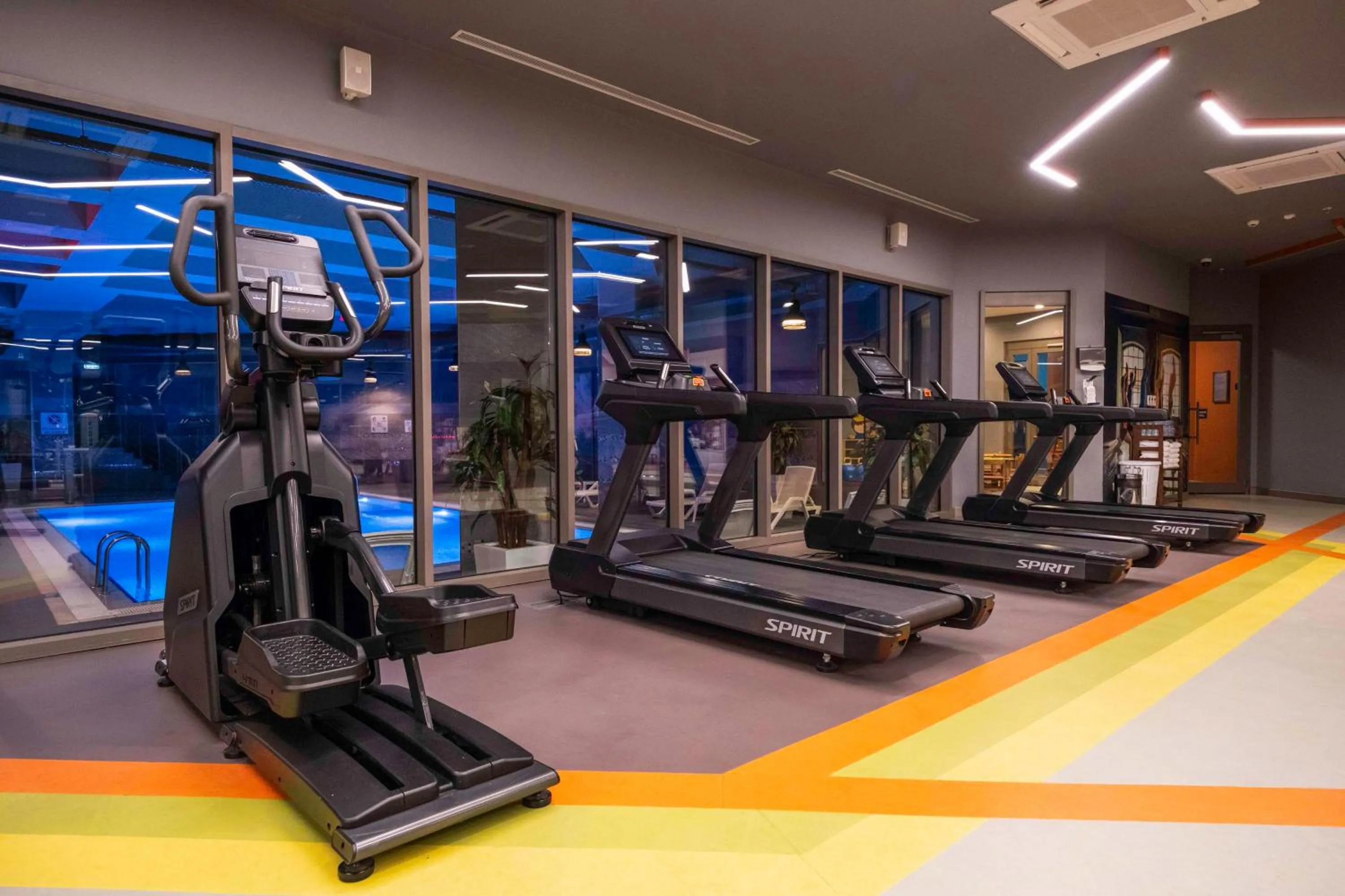 Fitness centre/facilities in Radisson Residences Vadistanbul