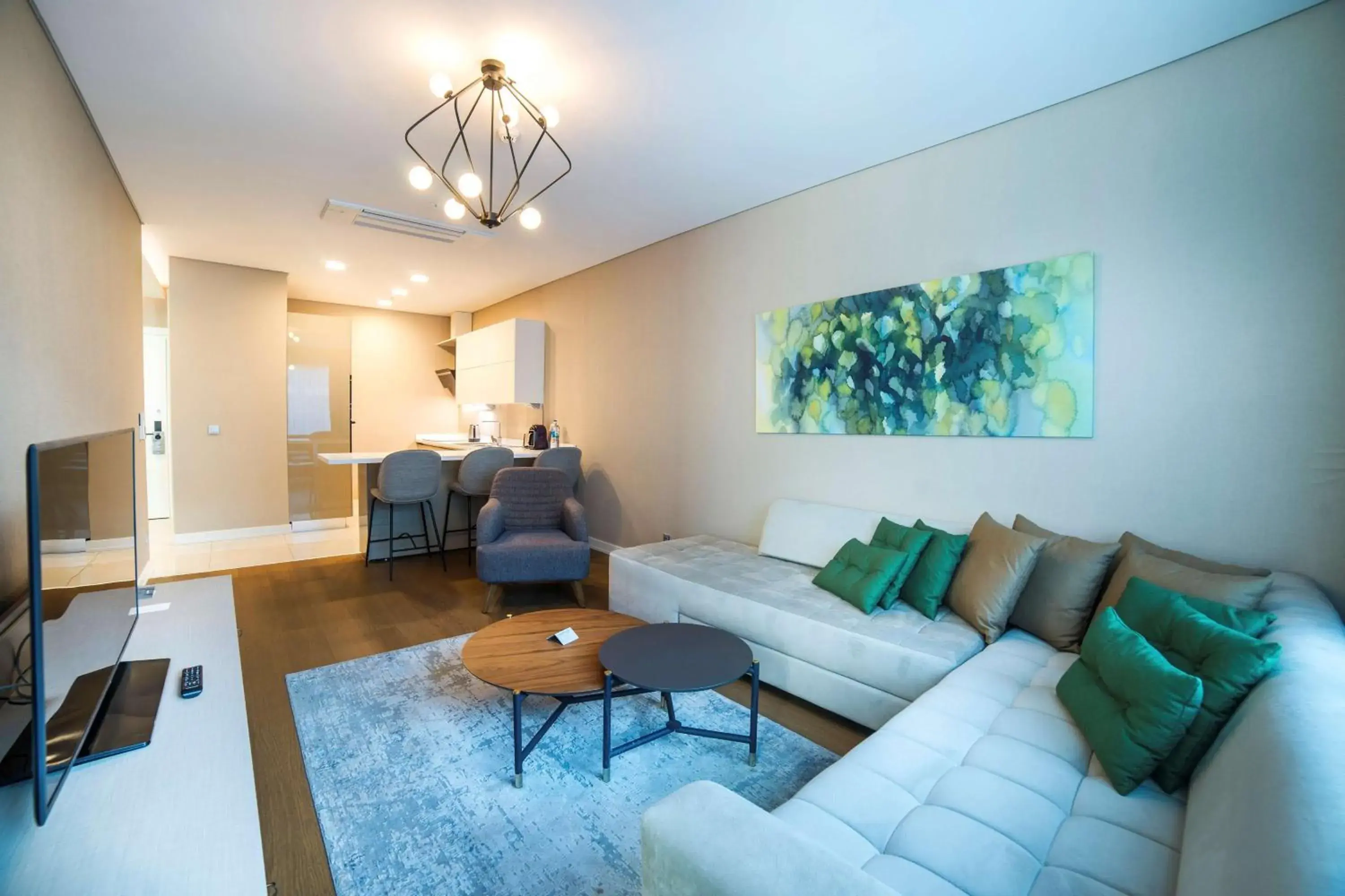 Photo of the whole room in Radisson Residences Vadistanbul Photo of the whole room in Radisson Residences Vadistanbul