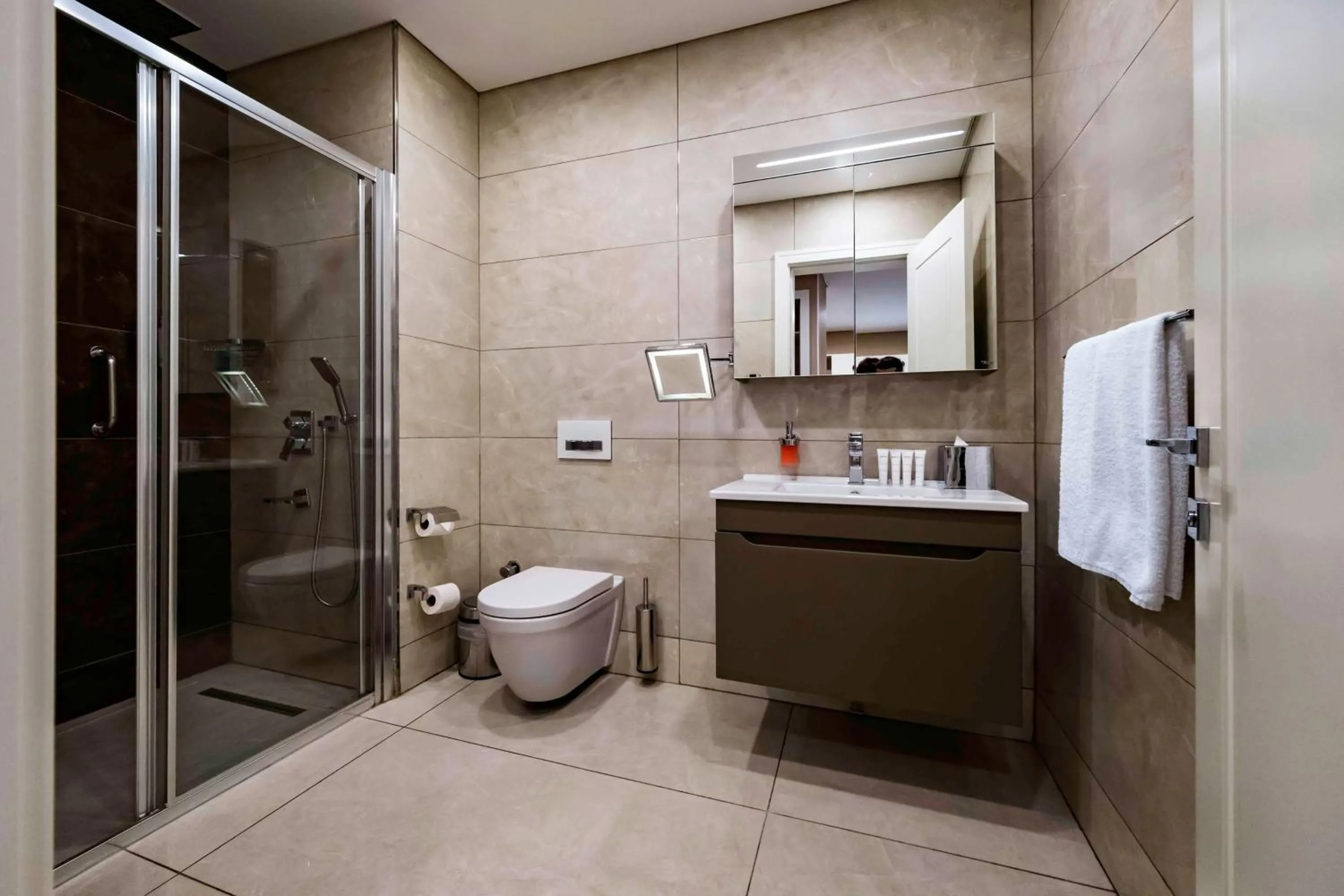 Bathroom in Radisson Residences Vadistanbul