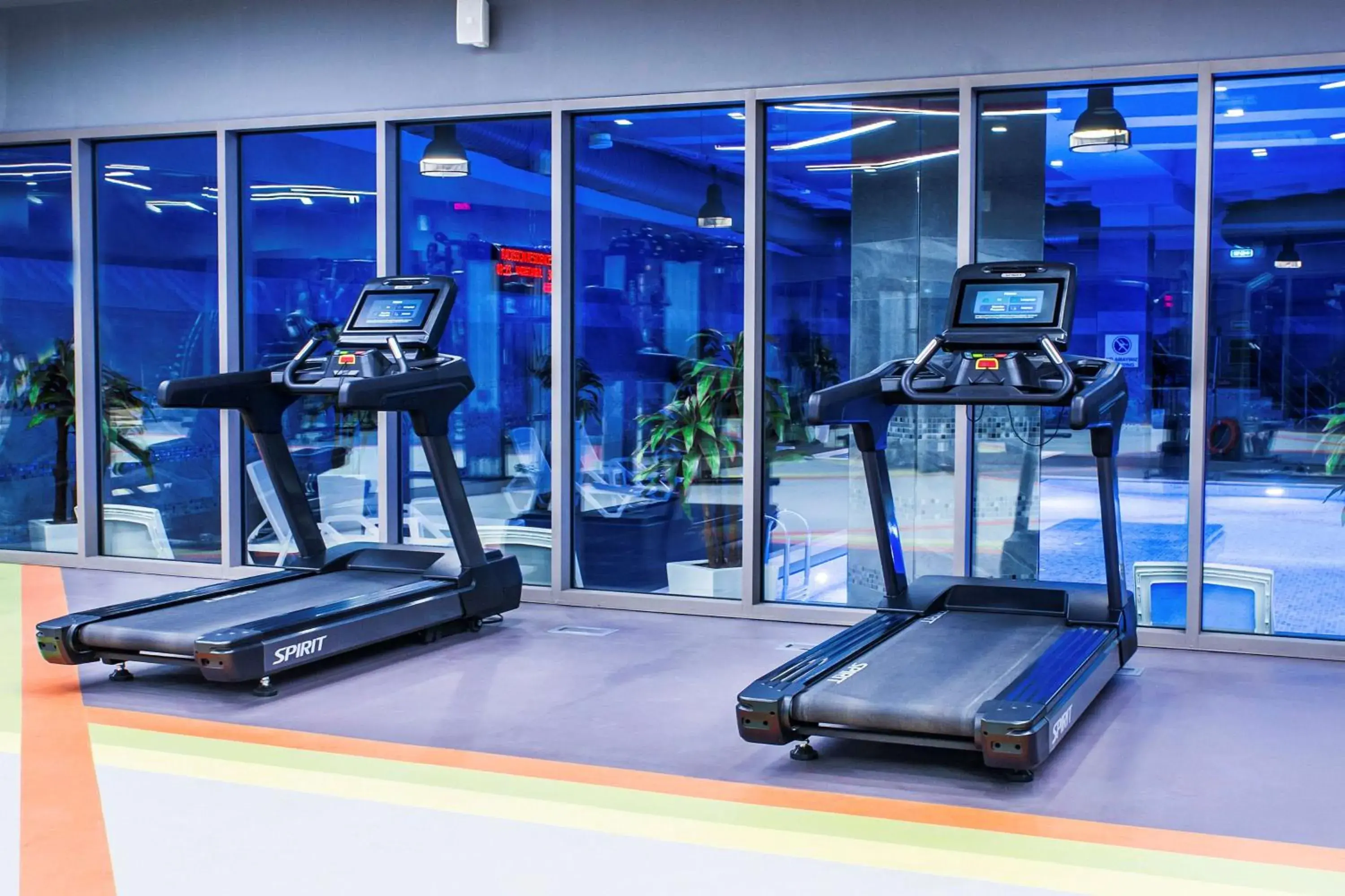 Spa and wellness centre/facilities in Radisson Residences Vadistanbul Spa and wellness centre/facilities in Radisson Residences Vadistanbul