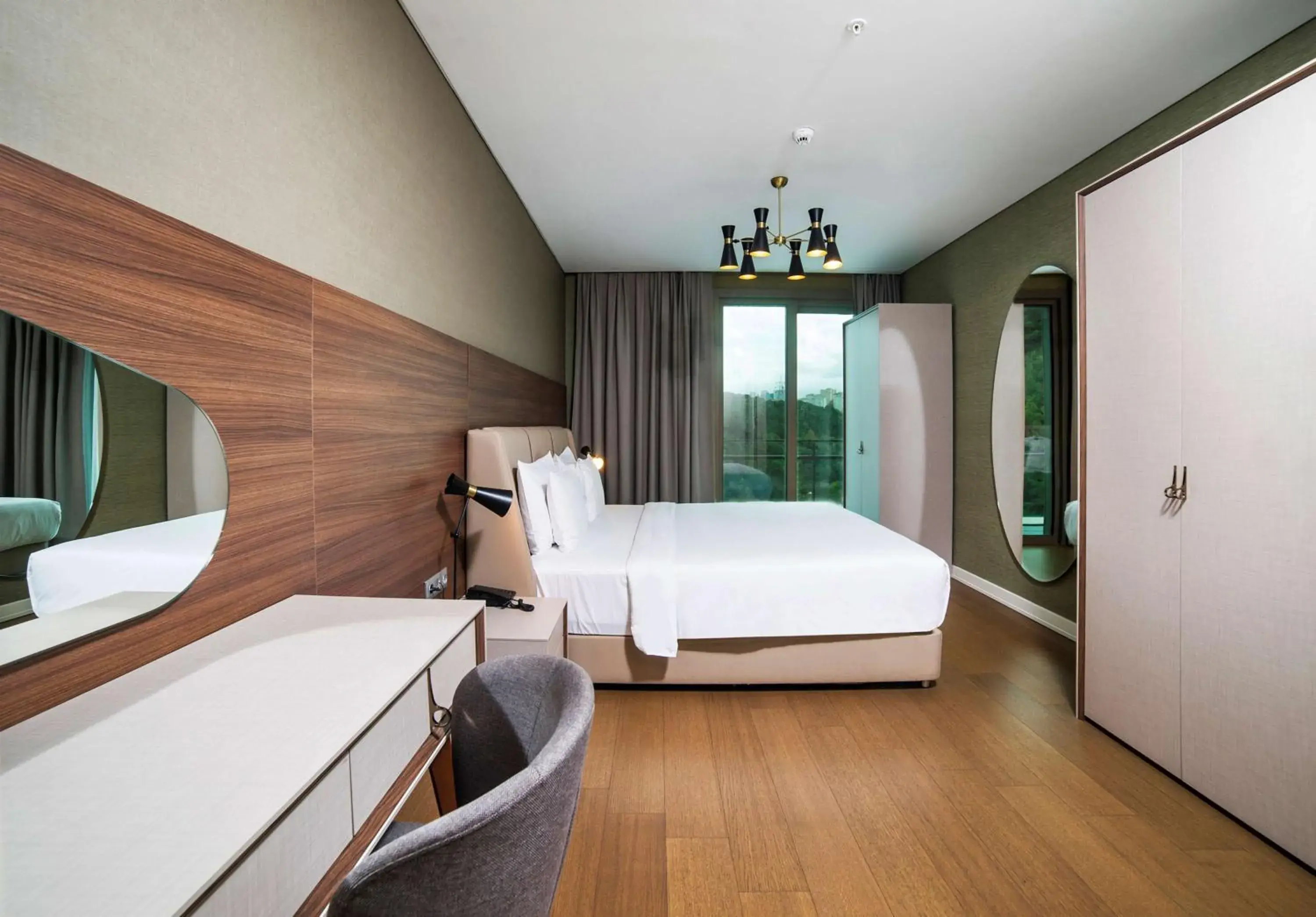 Photo of the whole room, Bed in Radisson Residences Vadistanbul Photo of the whole room, Bed in Radisson Residences Vadistanbul