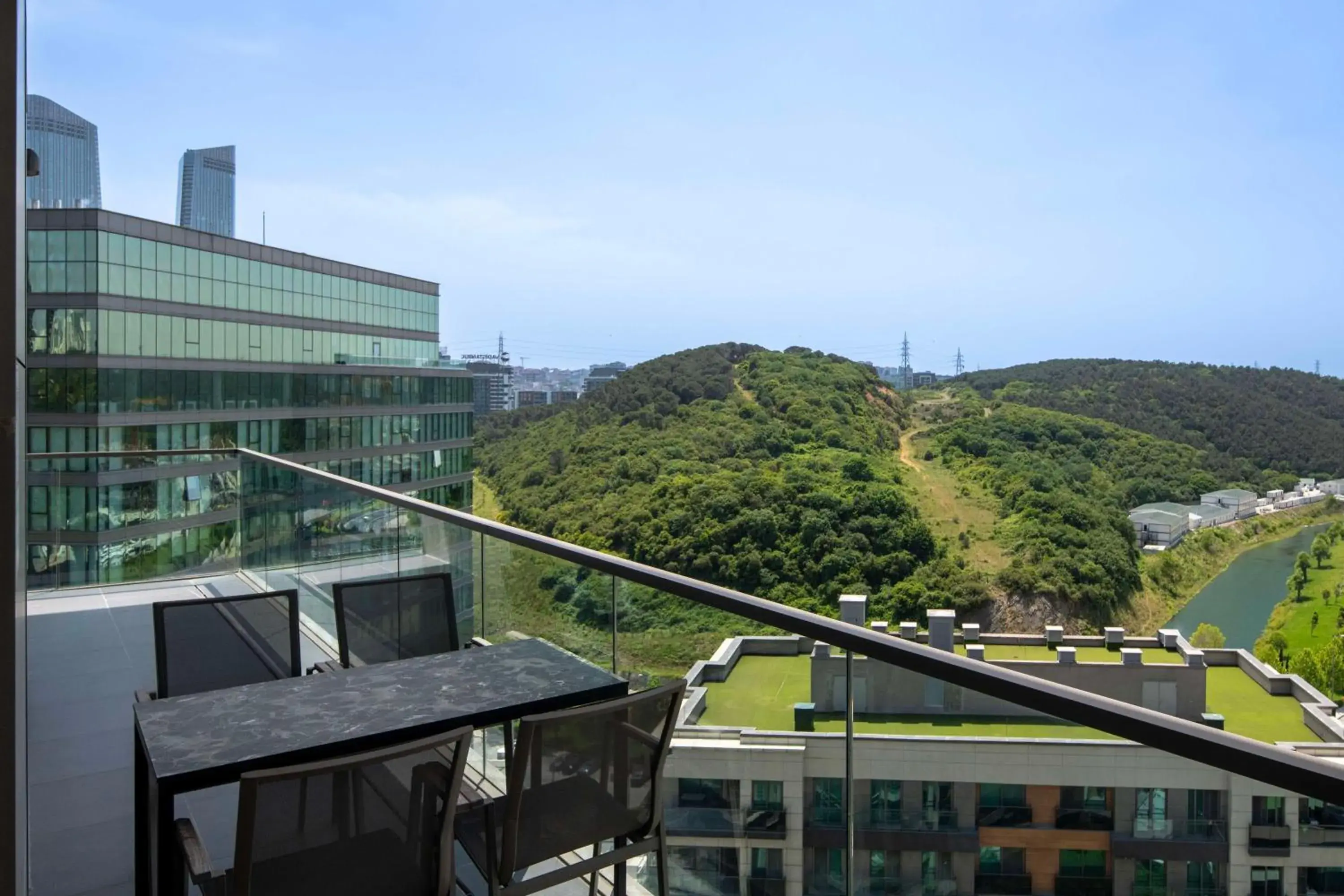 Property building in Radisson Residences Vadistanbul Property building in Radisson Residences Vadistanbul