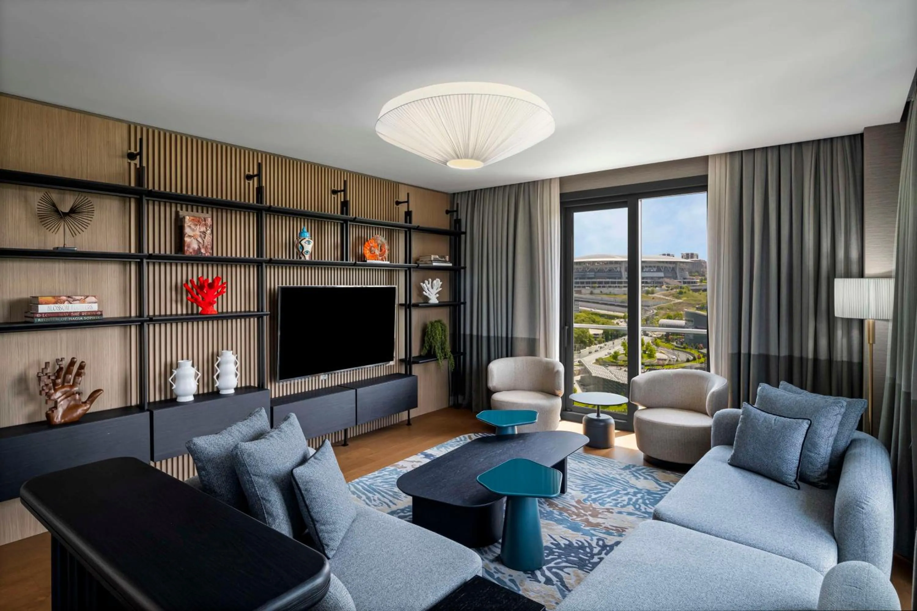 TV and multimedia in Radisson Residences Vadistanbul