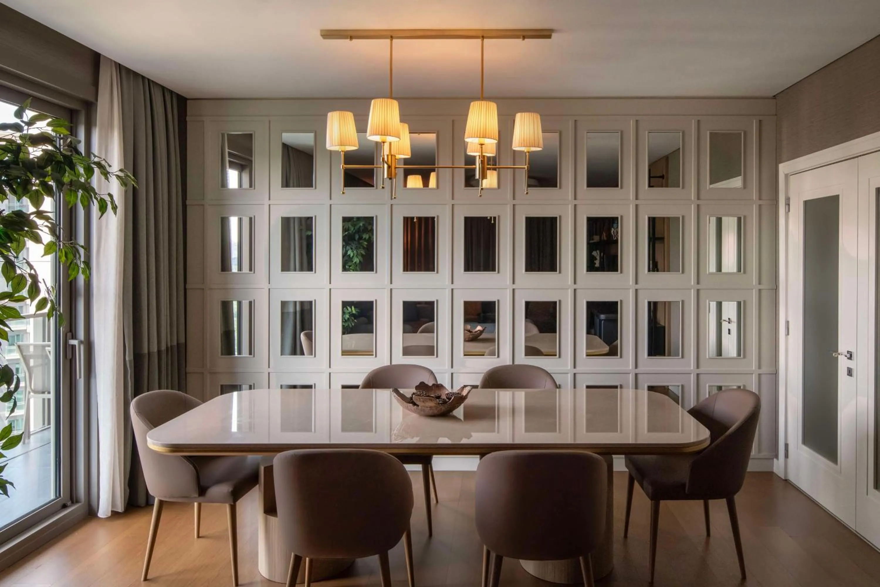 Balcony/Terrace in Radisson Residences Vadistanbul