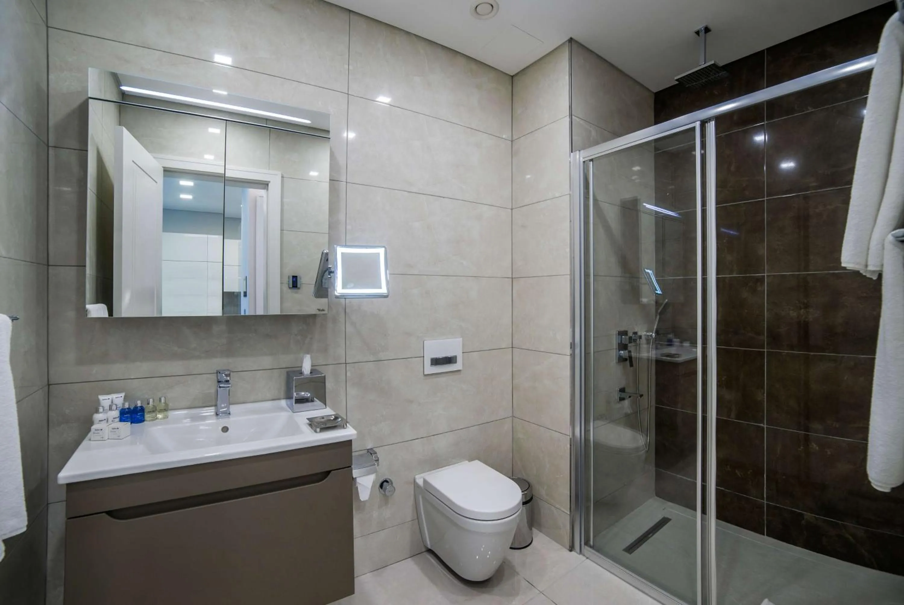 Bathroom in Radisson Residences Vadistanbul