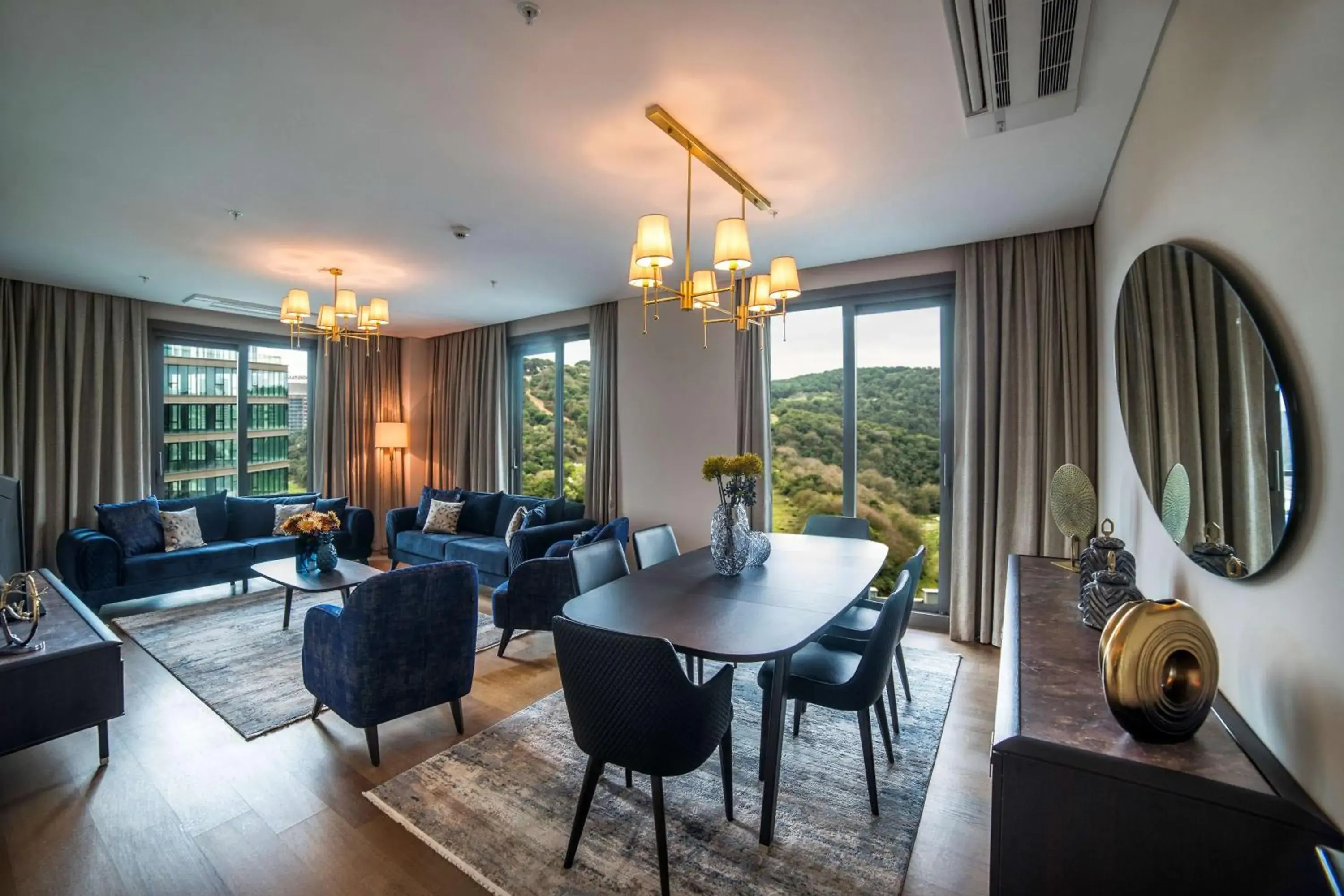 Superior Three-Bedroom - Family Stay in Radisson Residences Vadistanbul Superior Three-Bedroom - Family Stay in Radisson Residences Vadistanbul