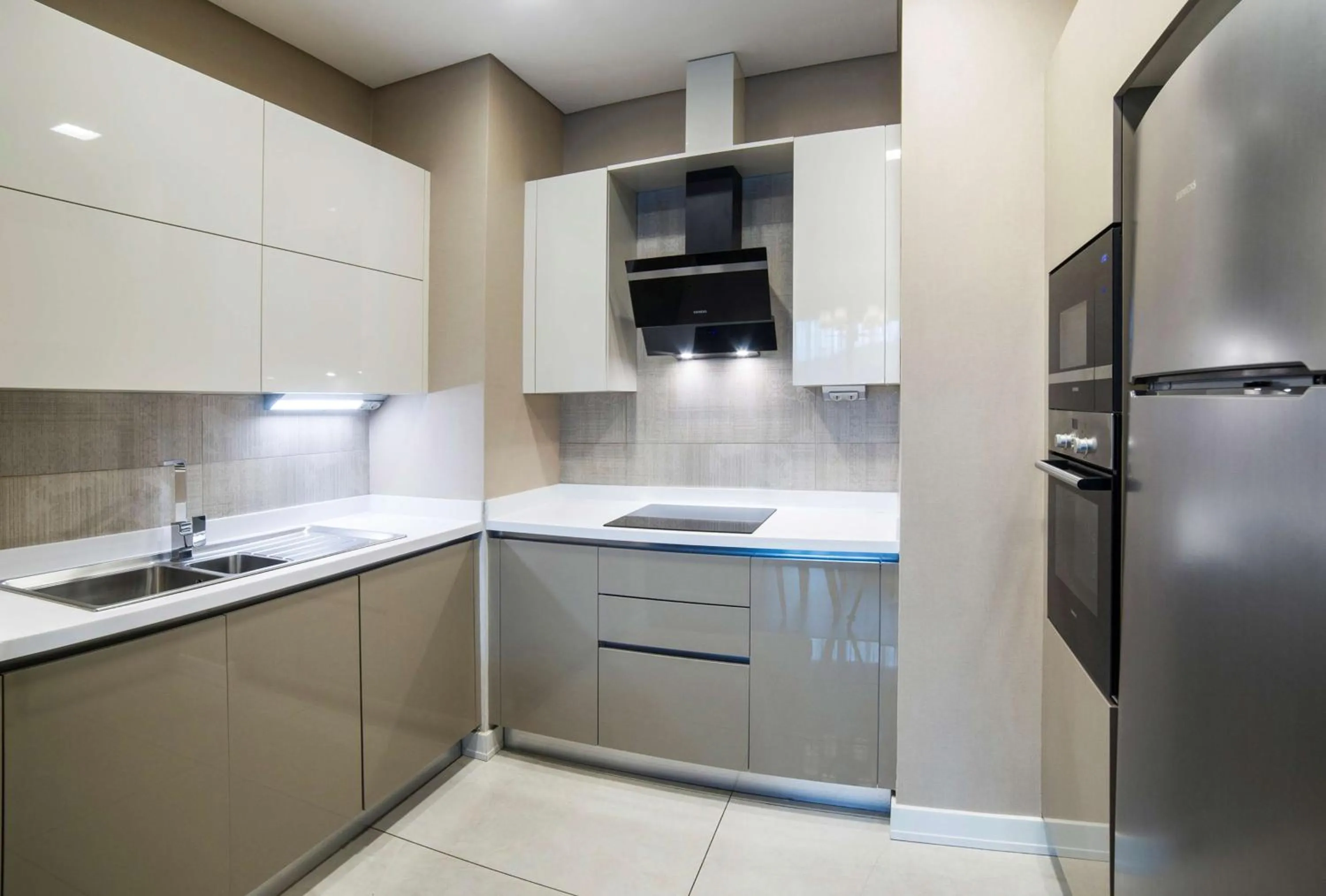 Kitchen or kitchenette in Radisson Residences Vadistanbul