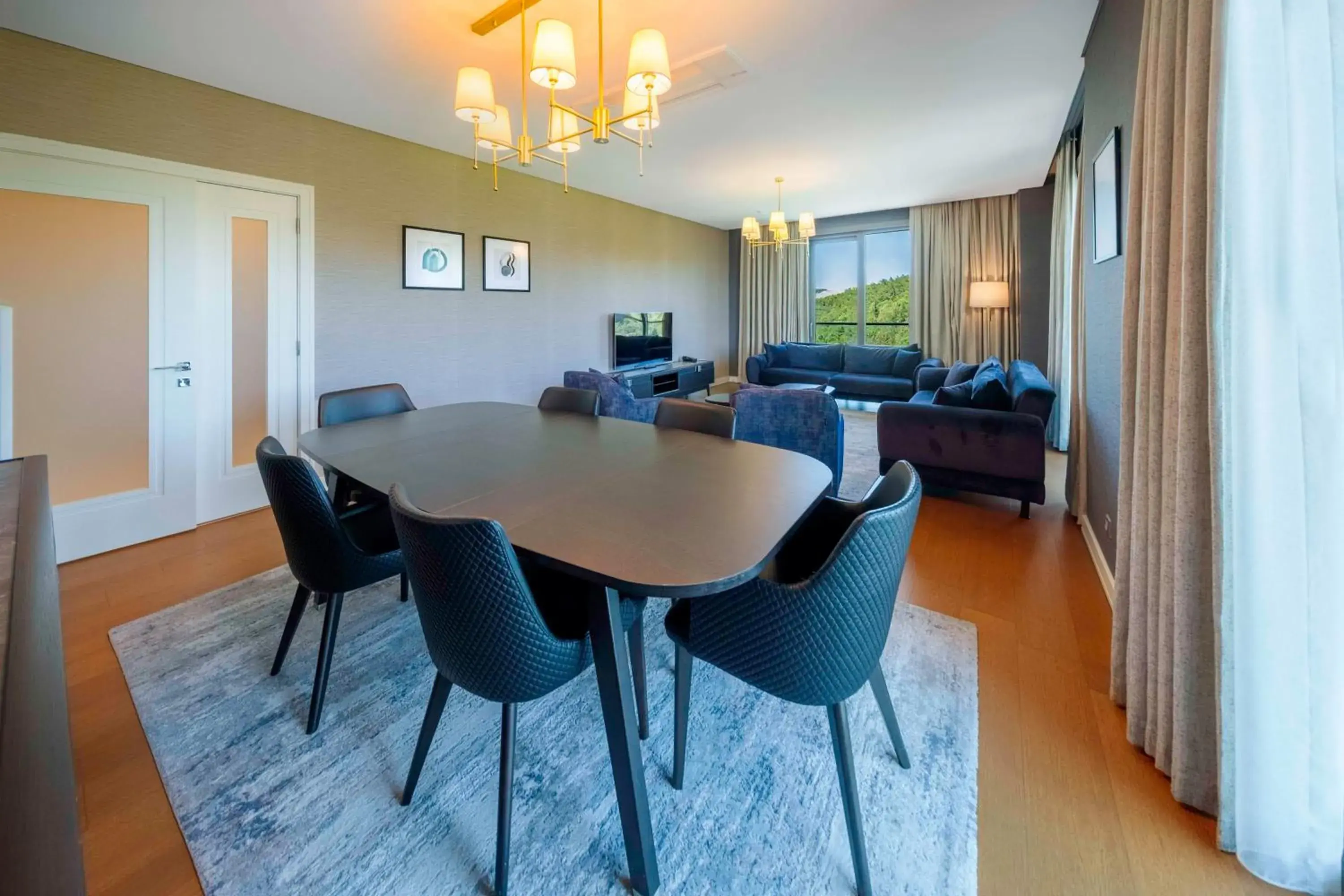 Photo of the whole room in Radisson Residences Vadistanbul Photo of the whole room in Radisson Residences Vadistanbul