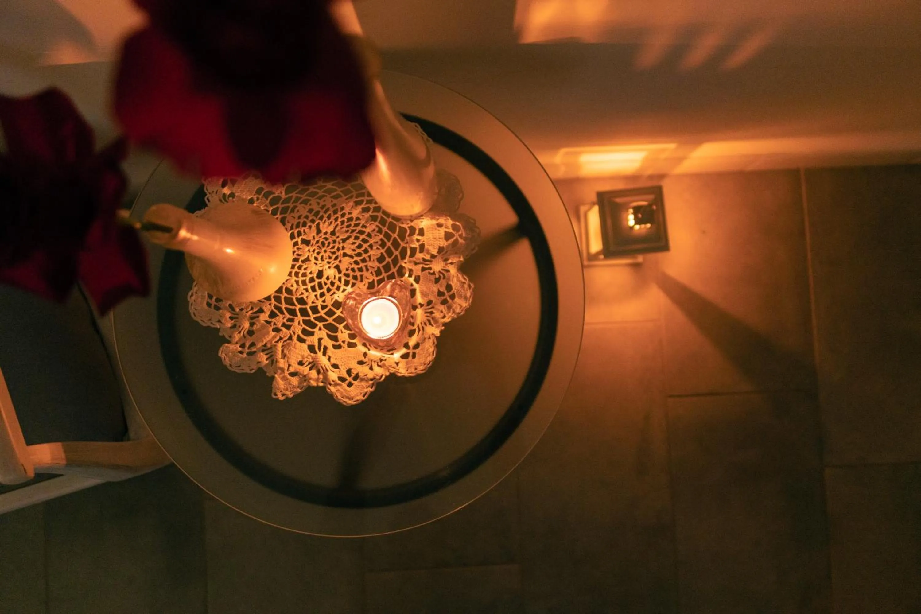 Decorative detail in Arome B&B