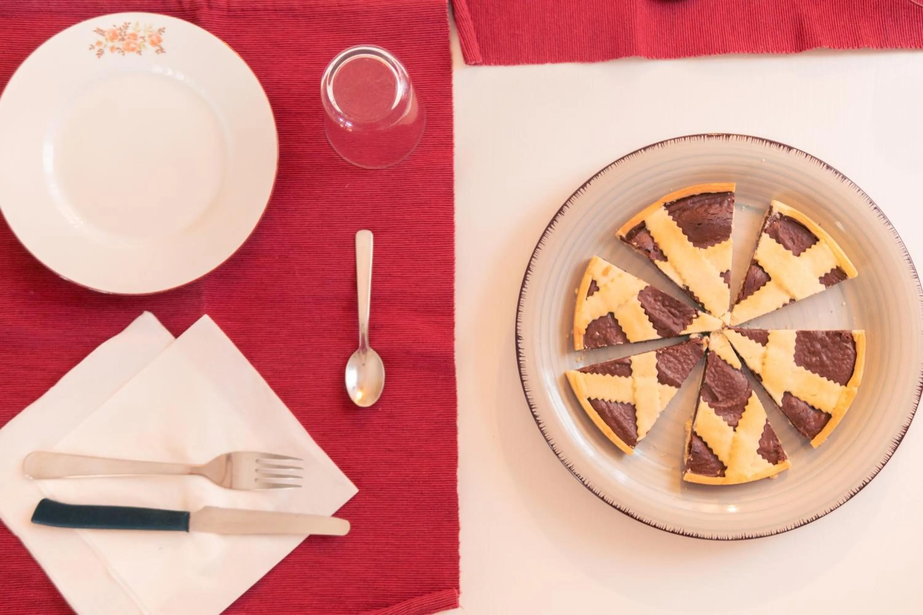 Breakfast in Arome B&B