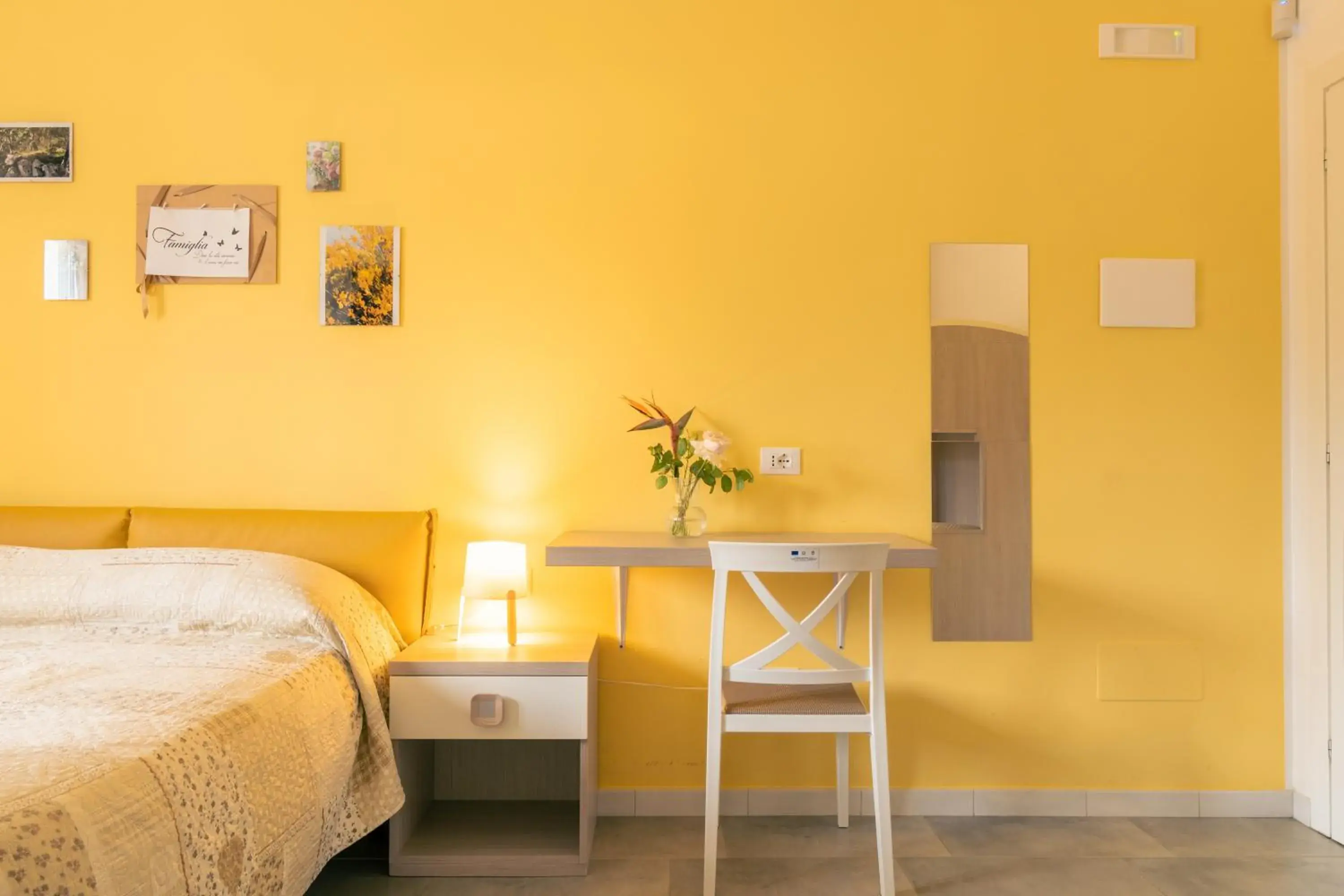 Family Room with Private Bathroom in Arome B&B Family Room with Private Bathroom in Arome B&B