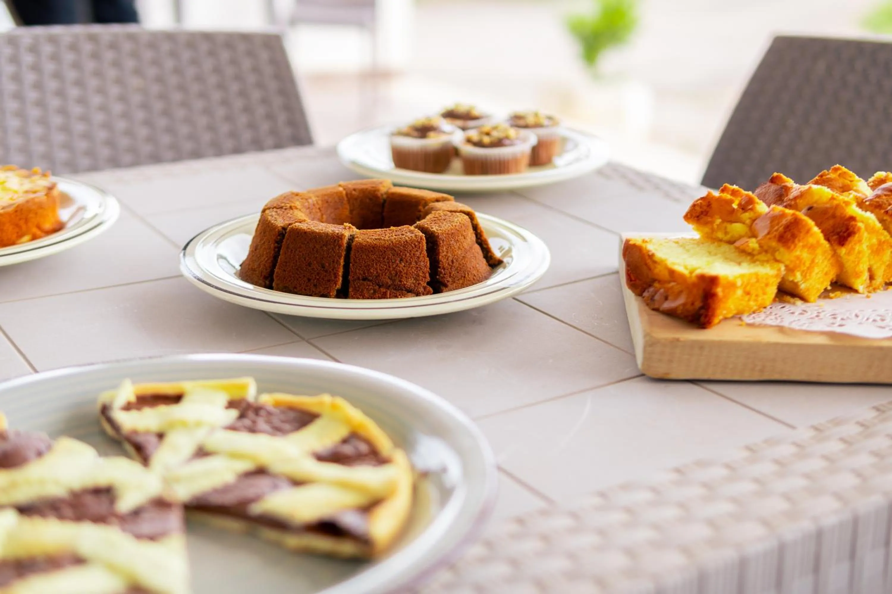 Breakfast in Arome B&B