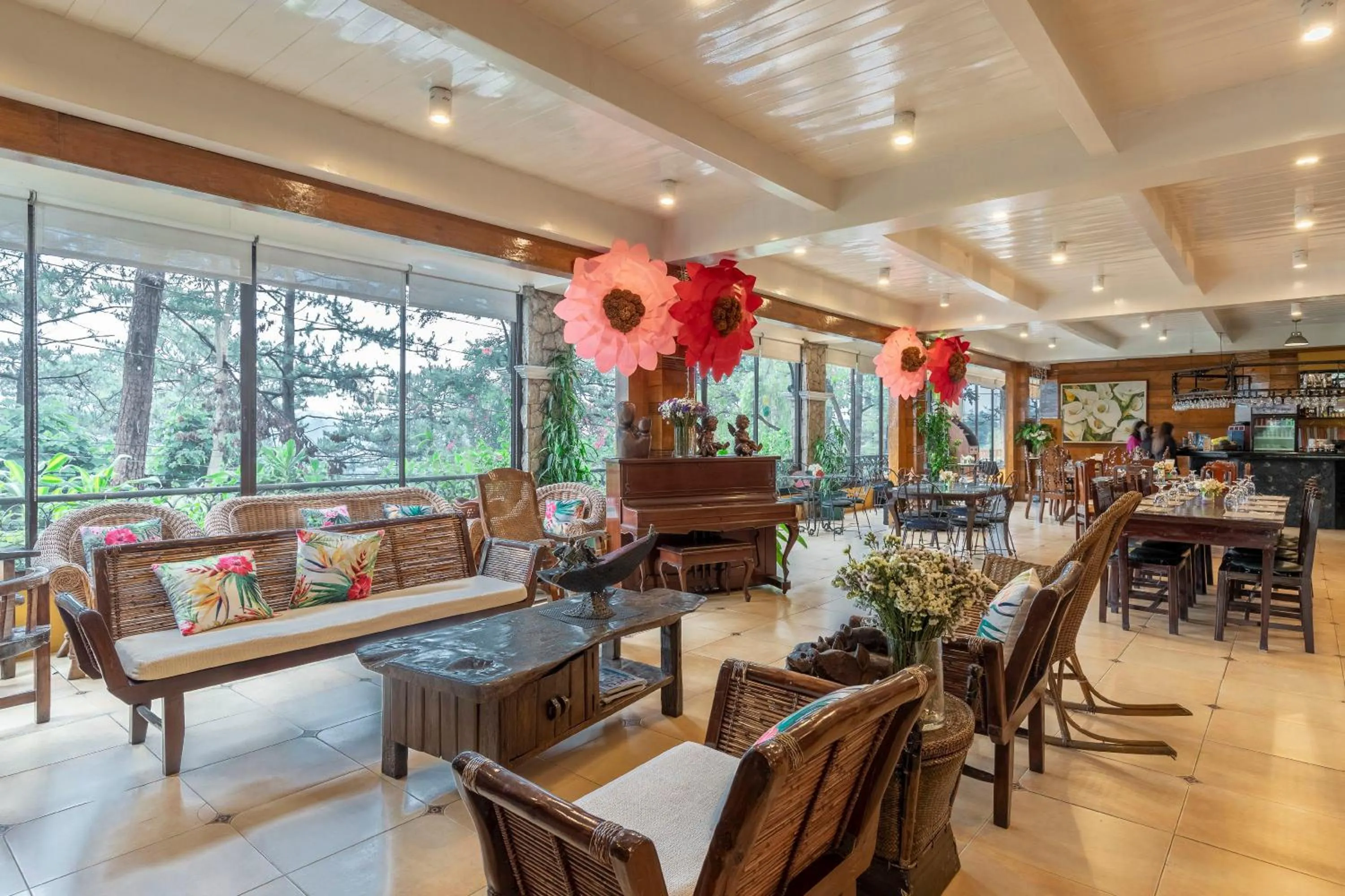 Restaurant/places to eat in South Drive Baguio Manor